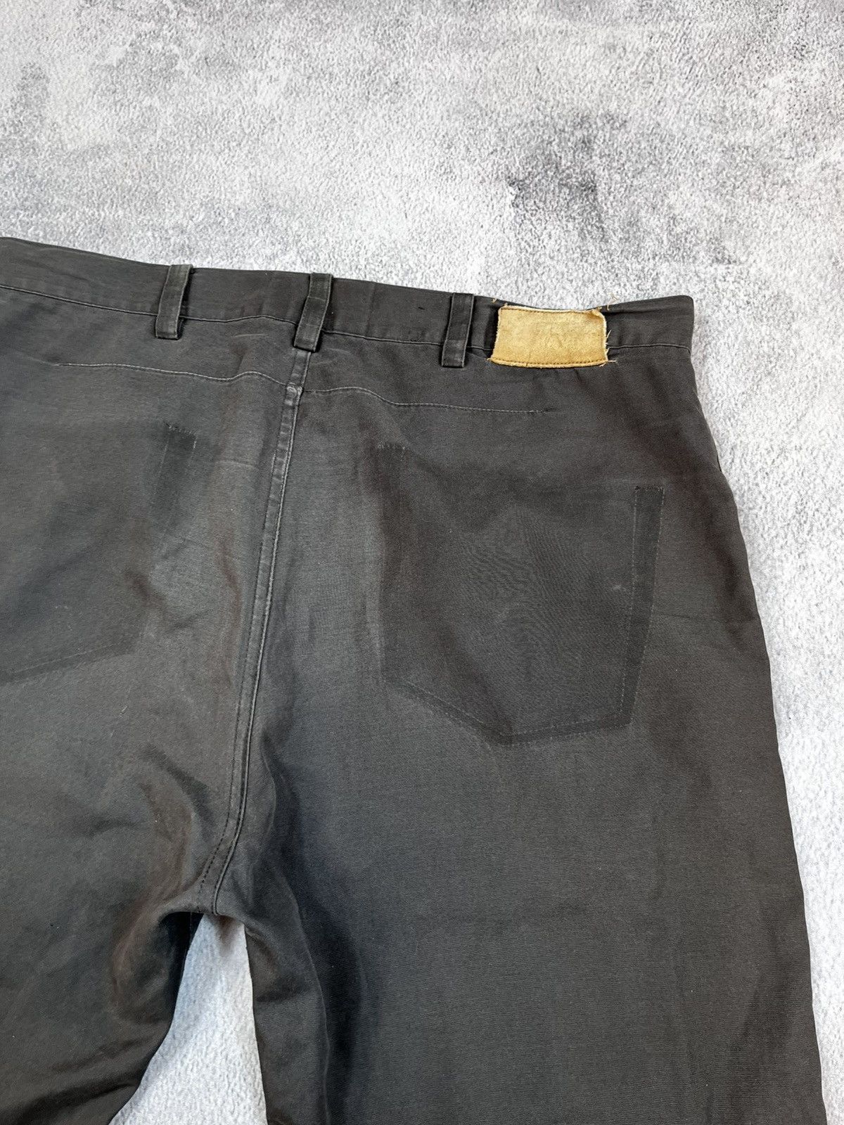 Fjallraven Vintage Y2K Fjallraven G1000 faded tracking trousers pants Size US 32 / EU 48 - 12 Thumbnail