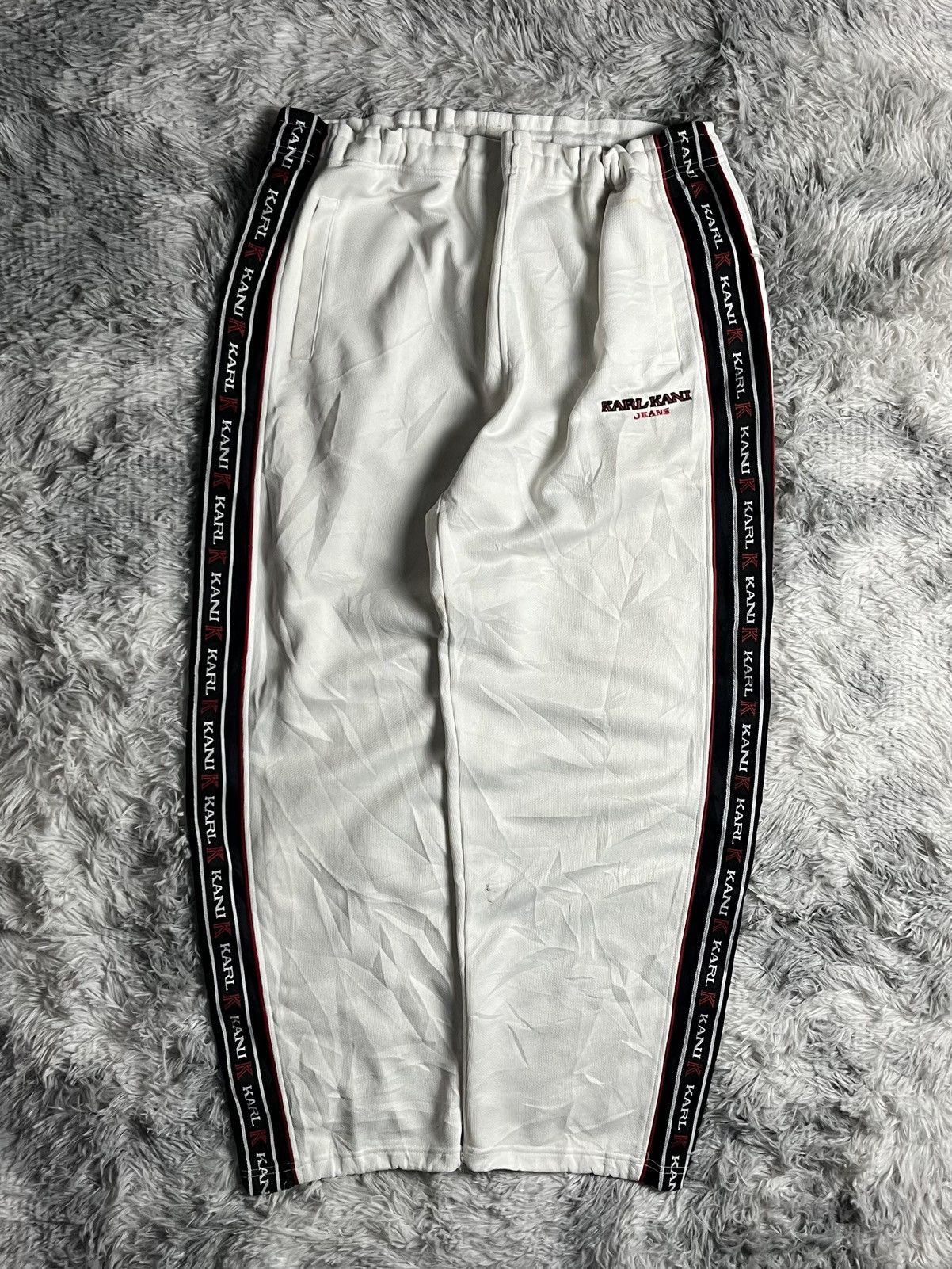 Karl Kani Vintage karl kani jeans 23 jacket Size US XL / EU 56 / 4 - 14 Thumbnail