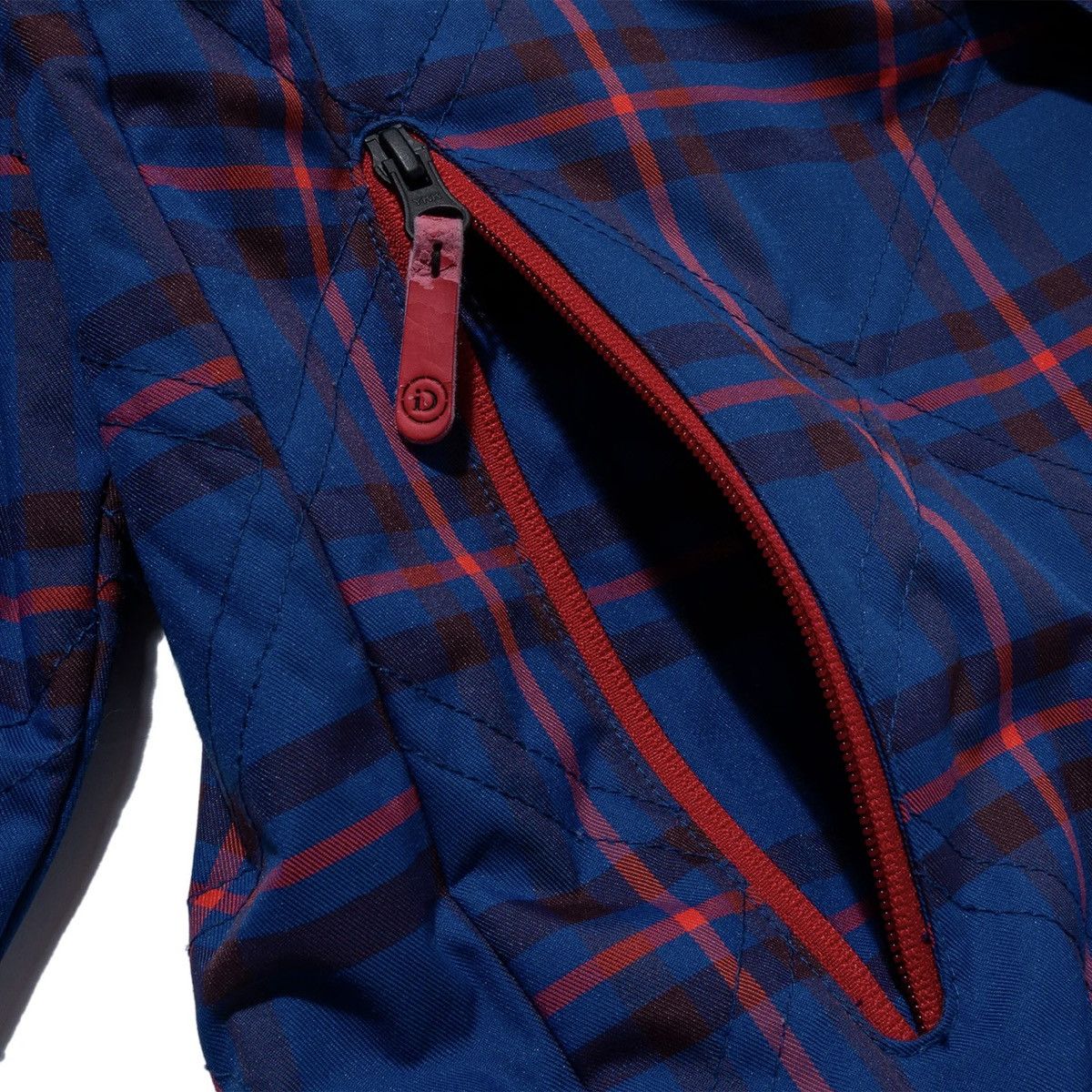Burton iDiom BURTON IDIOM TARTAN PLAID QUILTED INSULATOR JACKET Size US M / EU 48-50 / 2 - 5 Thumbnail