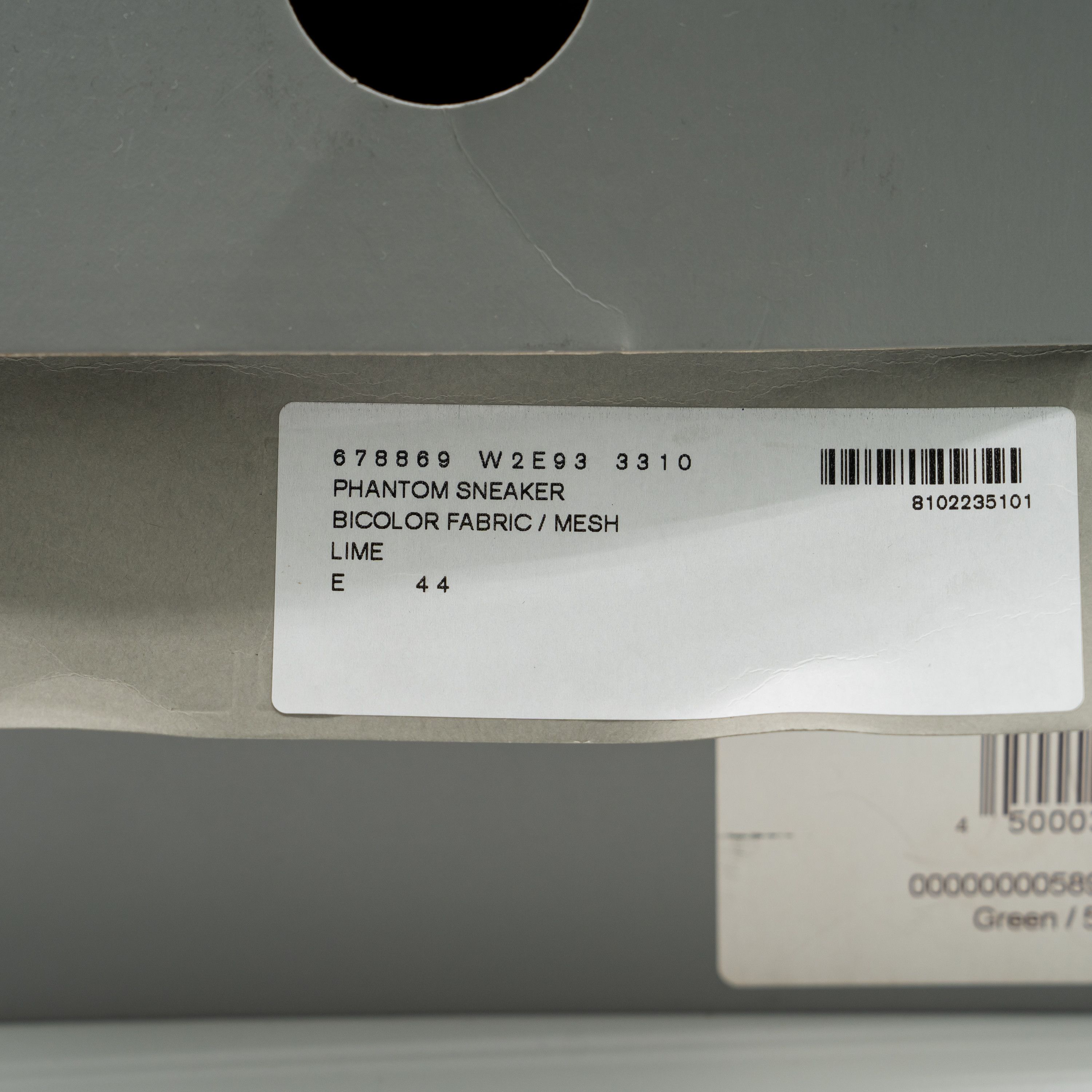 Balenciaga 44 - Balenciaga Phantom Sneakers Lime Yellow Green Mesh Size US 11 / EU 44 - 14 Thumbnail