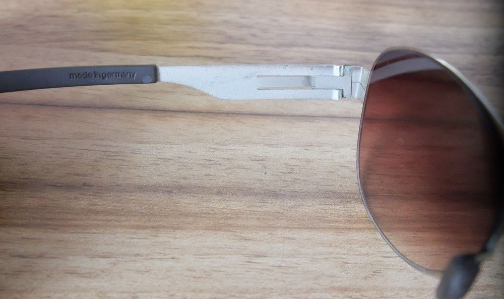 Ic! Berlin ic! berlin Aviator Sunglasses – Made in Germany Size ONE SIZE - 4 Thumbnail