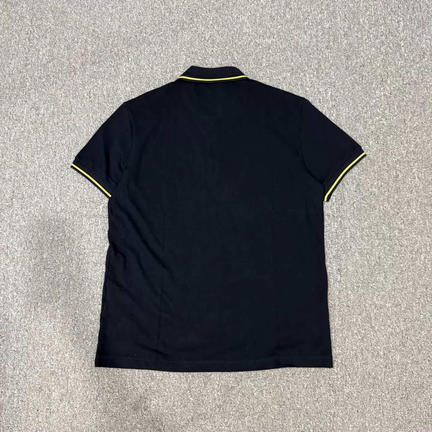 Versace Versace Black Gold Logo Short Sleeve Polo L Size US L / EU 52-54 / 3 - 2 Thumbnail