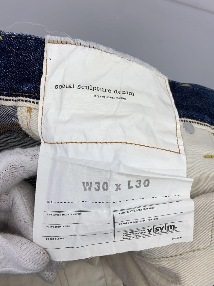 Visvim Cotton Social Sculpture Denim Size US 30 / EU 46 - 5 Thumbnail