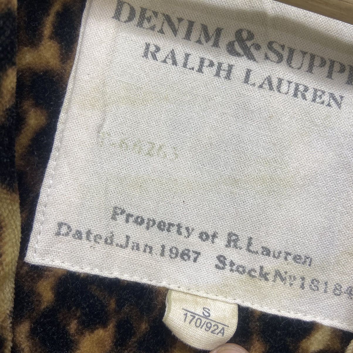 Denim & Supply Ralph Lauren Denim And Supply Ralph Lauren Leopard Field Survival Jacket Size US S / EU 44-46 / 1 - 20 Thumbnail
