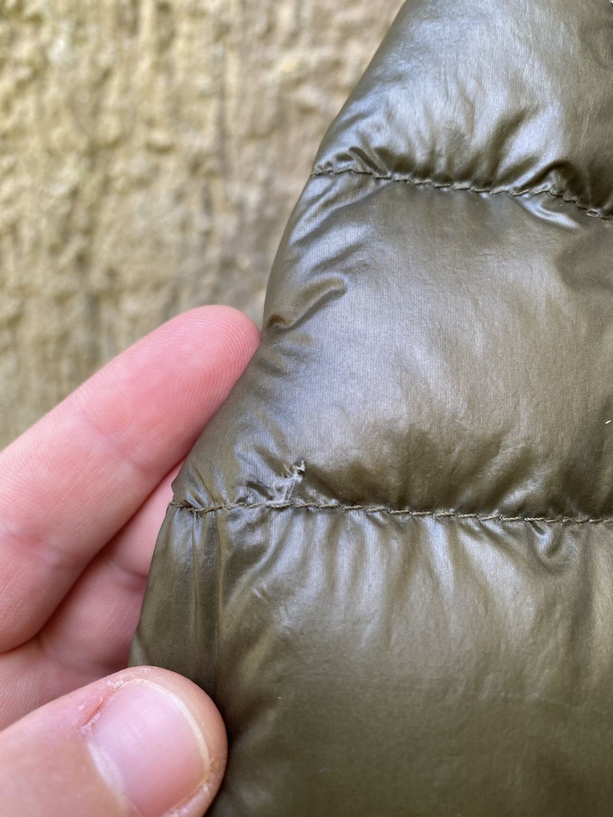 Moncler Moncler Omer Jacket Light Down Quilted Size 3 Olive Color Size US L / EU 52-54 / 3 - 17 Thumbnail
