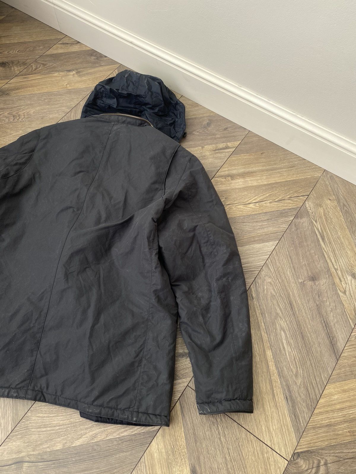 Barbour × Vintage Vintage Barbour 2 sided Jacket Size US L / EU 52-54 / 3 - 12 Thumbnail