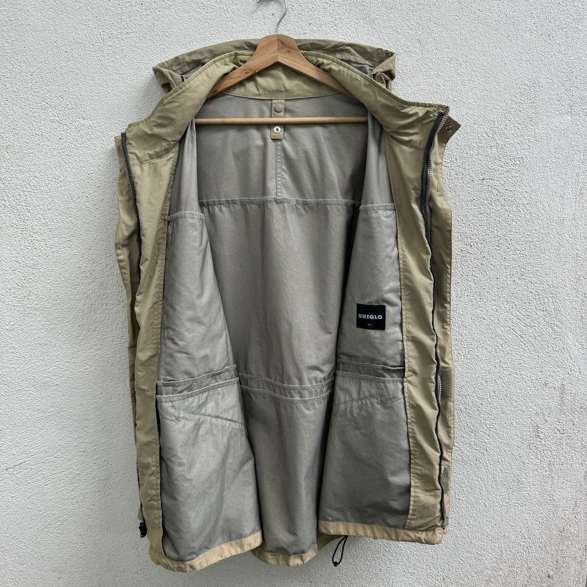 Uniqlo Vintage Uniqlo Field Jacket Size US XL / EU 56 / 4 - 7 Thumbnail