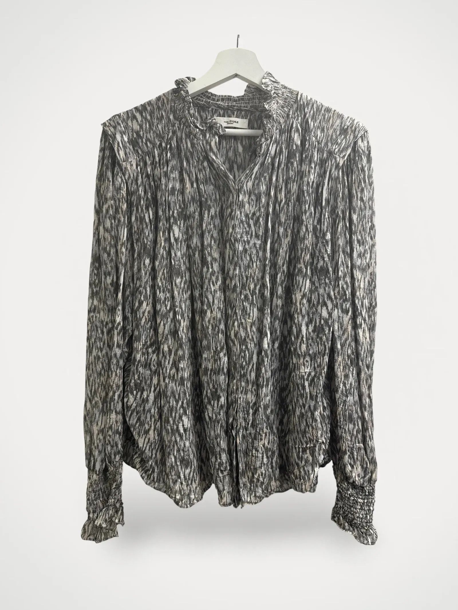 Isabel Marant Isabel Marant Daniela Blouse Size M / US 6-8 / IT 42-44 - 1 Thumbnail