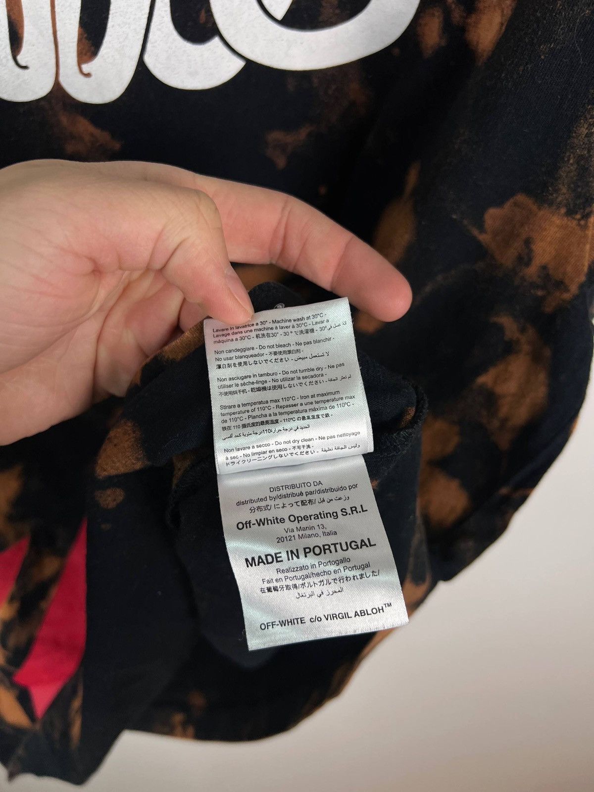 Off-White Off White Nebraska streetwear t-shirts size M Size US M / EU 48-50 / 2 - 10 Thumbnail