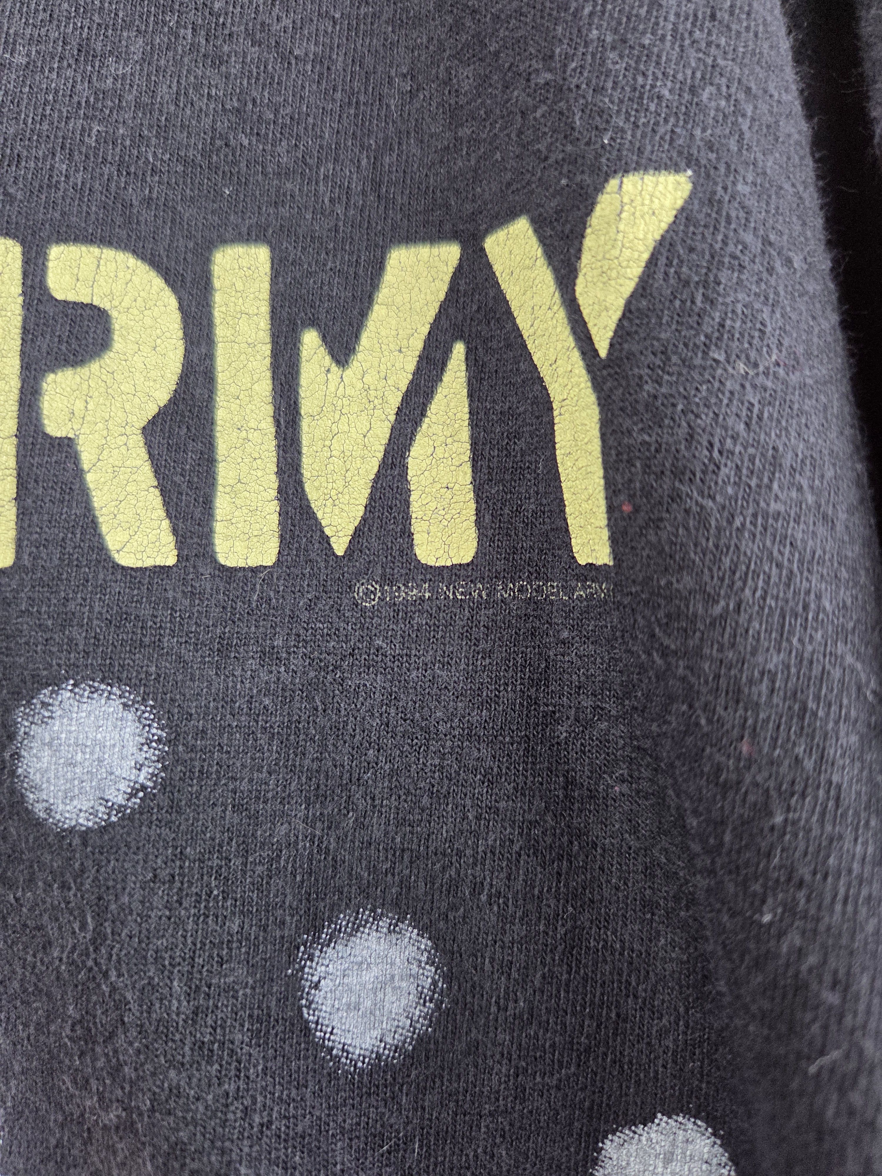 Band Tees × Vintage 1994 New Model Army Long-sleeved XL 23.5" 29.5" Size US XL / EU 56 / 4 - 4 Thumbnail