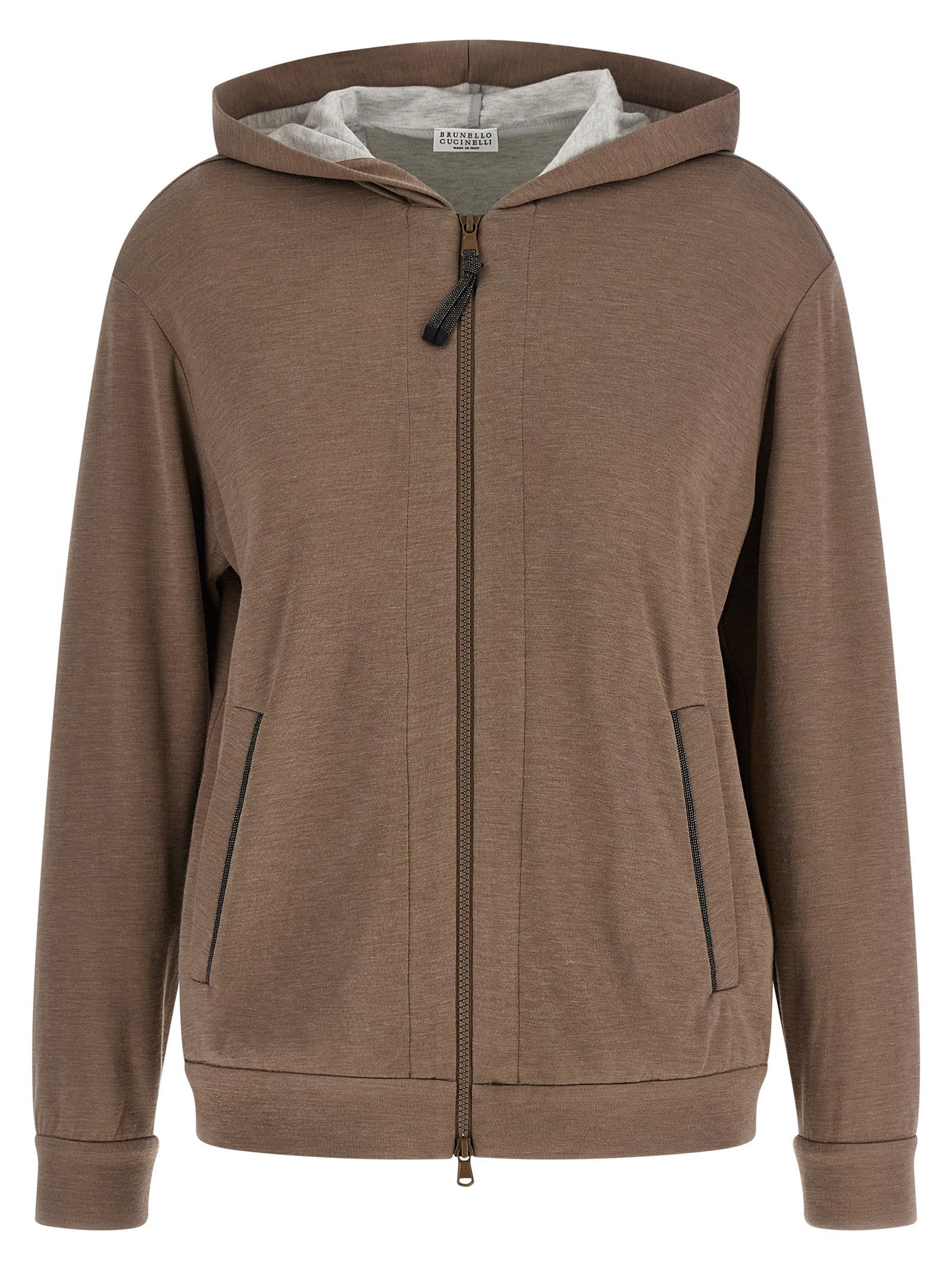 Brunello Cucinelli Monile hoodie Size M / US 6-8 / IT 42-44 - 1 Thumbnail