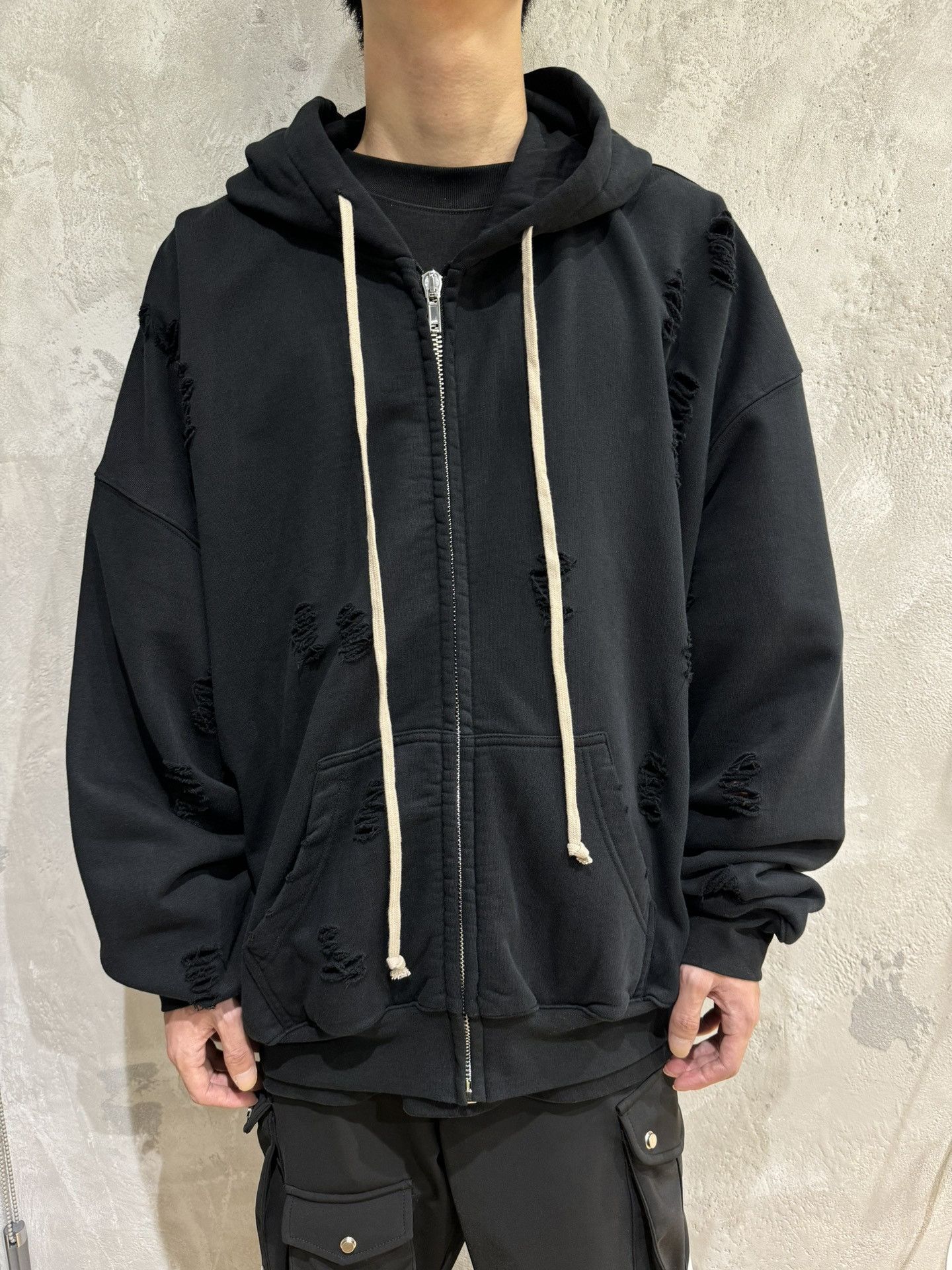 Japanese Brand × Vintage Vintage style washed hoodies Size US M / EU 48-50 / 2 - 7 Thumbnail