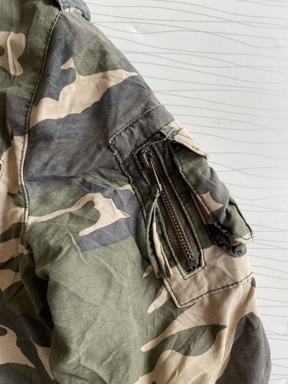 Japanese Brand Upper Freak military parka jackets Size US M / EU 48-50 / 2 - 4 Thumbnail