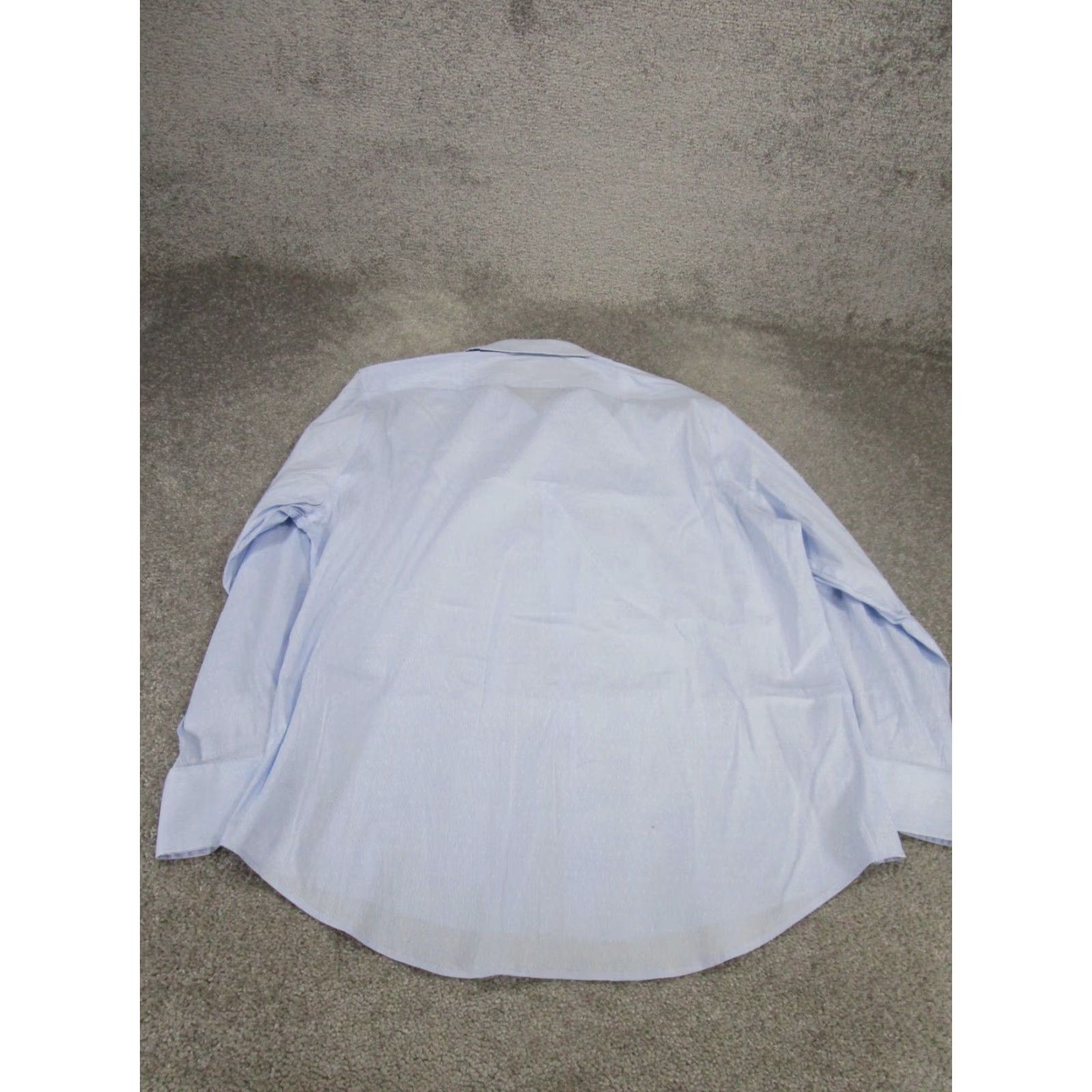 Bonobos Bonobos Dress Shirt Mens 17 Light Blue Slim Button Up Stain Size 46R - 4 Thumbnail