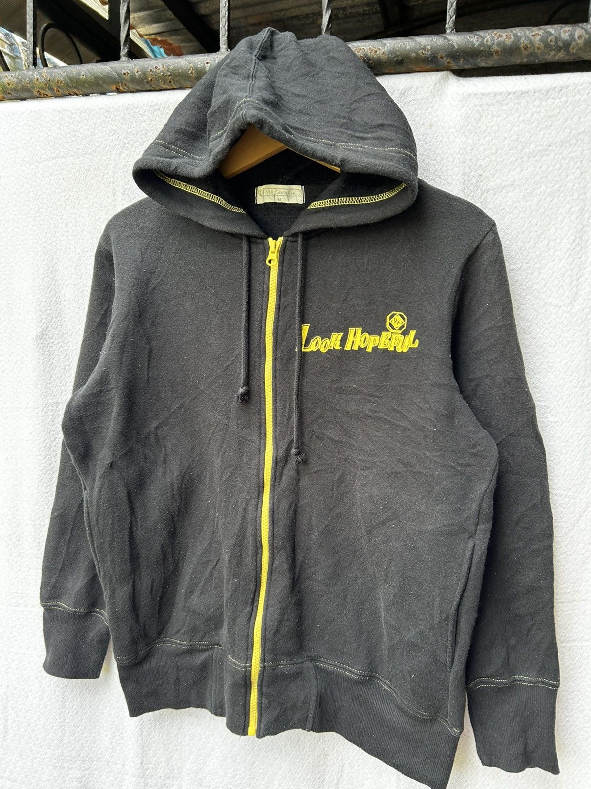 If Six Was Nine × Japanese Brand × Le Grande Bleu (L.G.B.) Japanese tioe graphic hoodie poem zipper Ifsixwasnine lgb Size US L / EU 52-54 / 3 - 5 Thumbnail