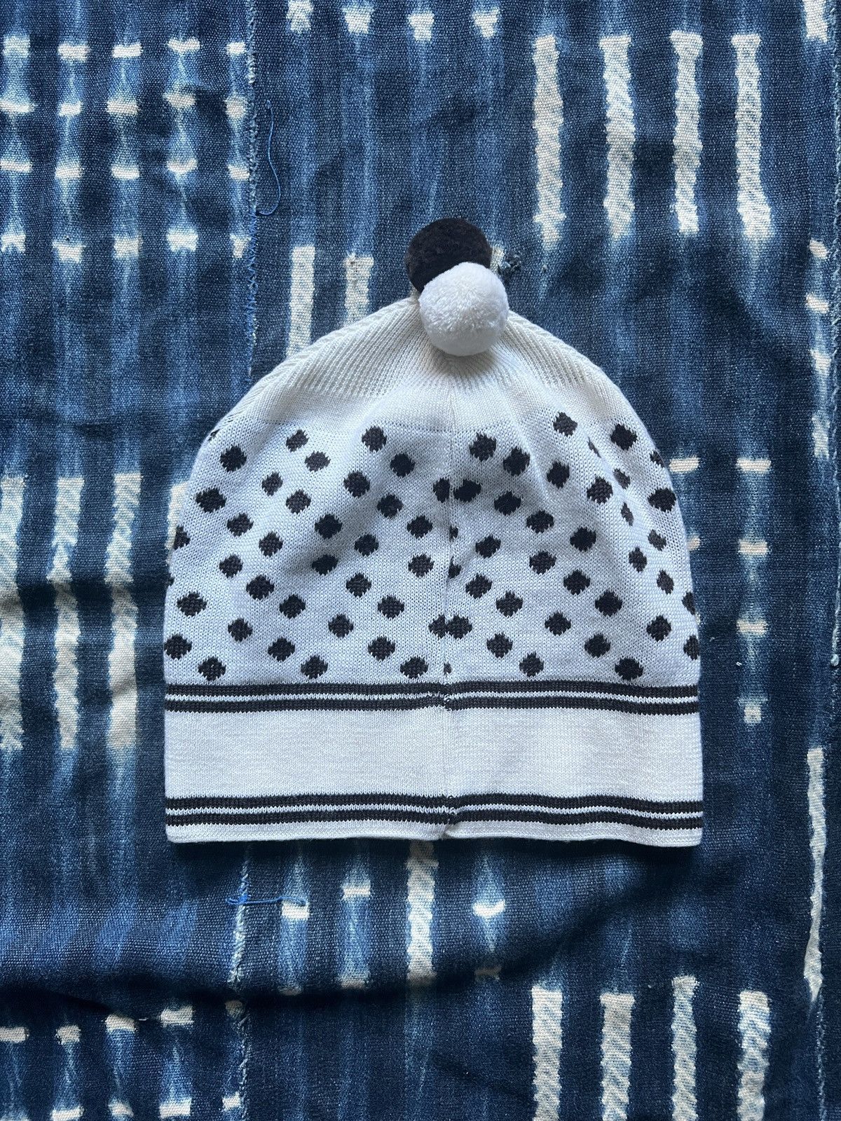 Supreme Supreme Jacquard Patch Beanie 2000FW Size ONE SIZE - 2 Thumbnail