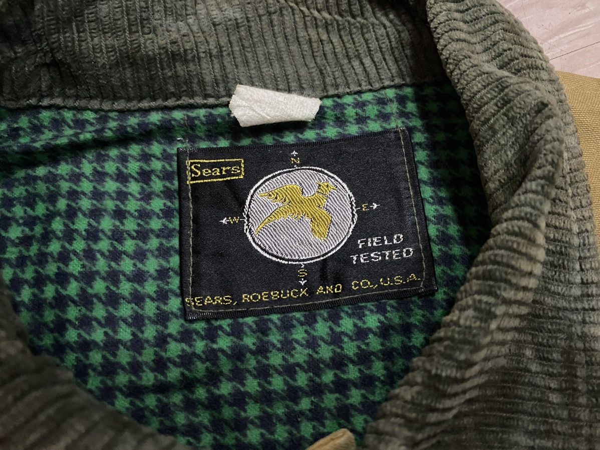 Hunter × Vintage Vintage 50s sears roebuck hunting jacket Size US L / EU 52-54 / 3 - 3 Thumbnail