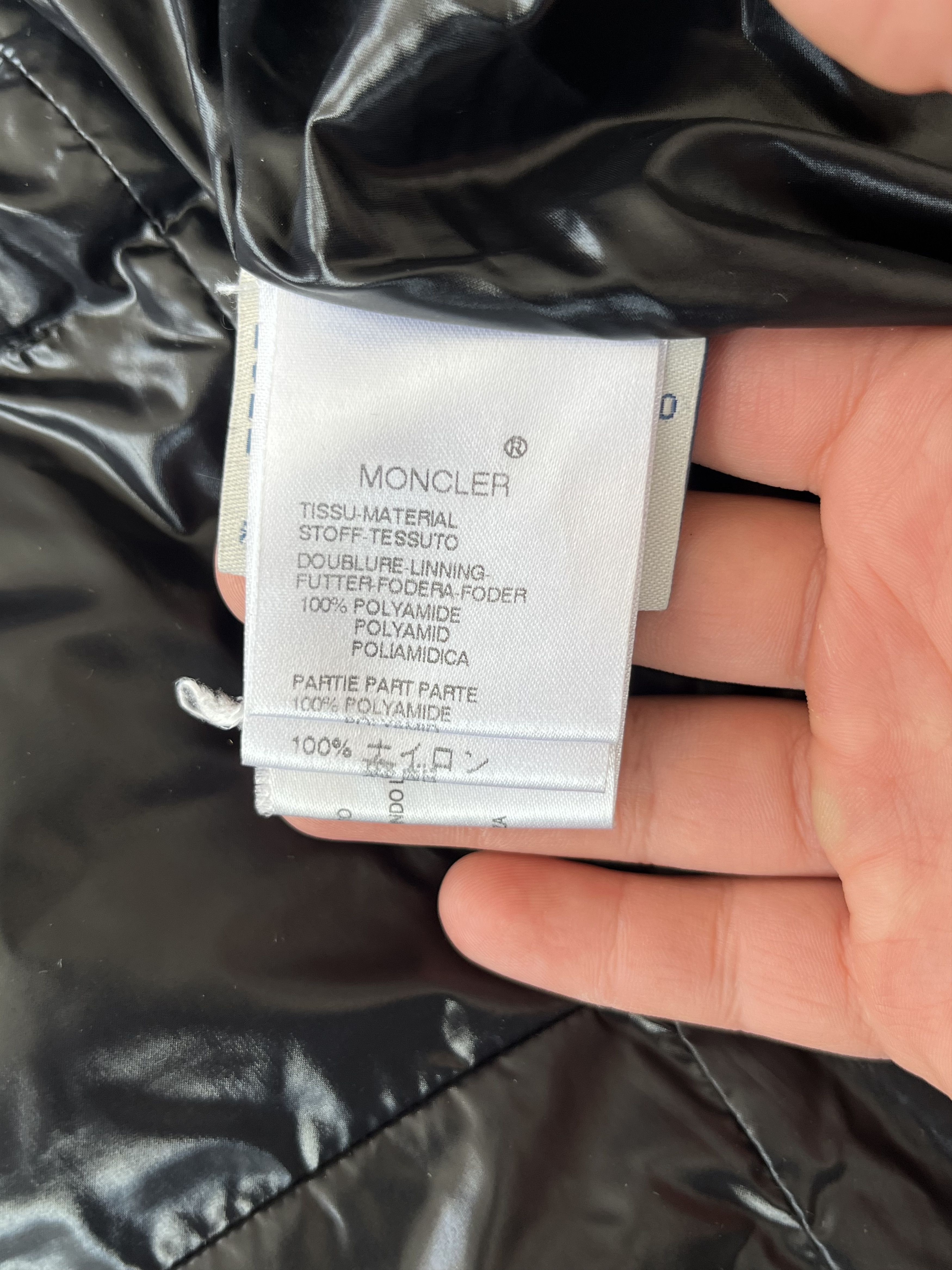 Moncler MONCLER GRENOBLE ATLANTA Vintage Puffer Jacket Very Rare Size L / US 10 / IT 46 - 15 Thumbnail