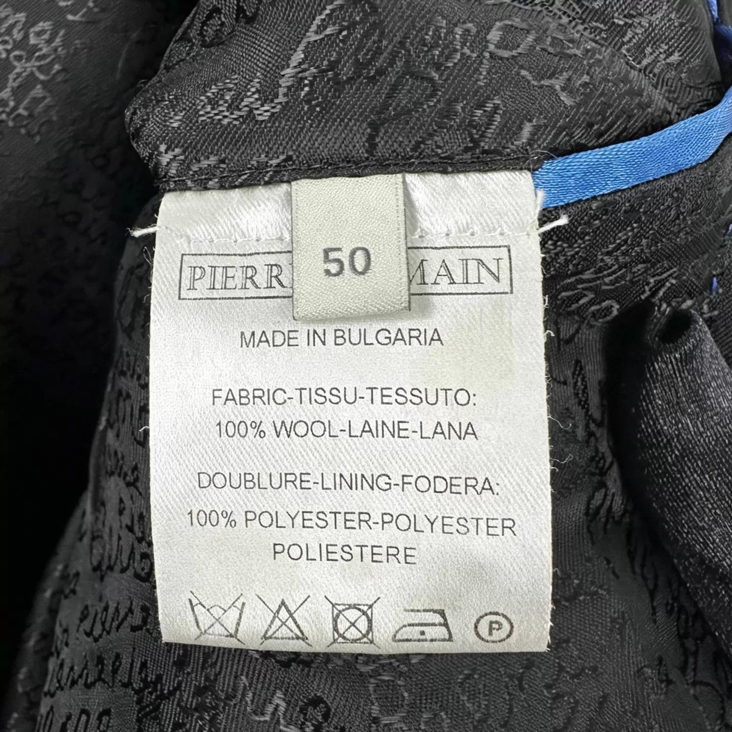 Balmain Balmain Double-Breasted Satin Dress Suit Size 50 99 New Size 50R - 5 Thumbnail