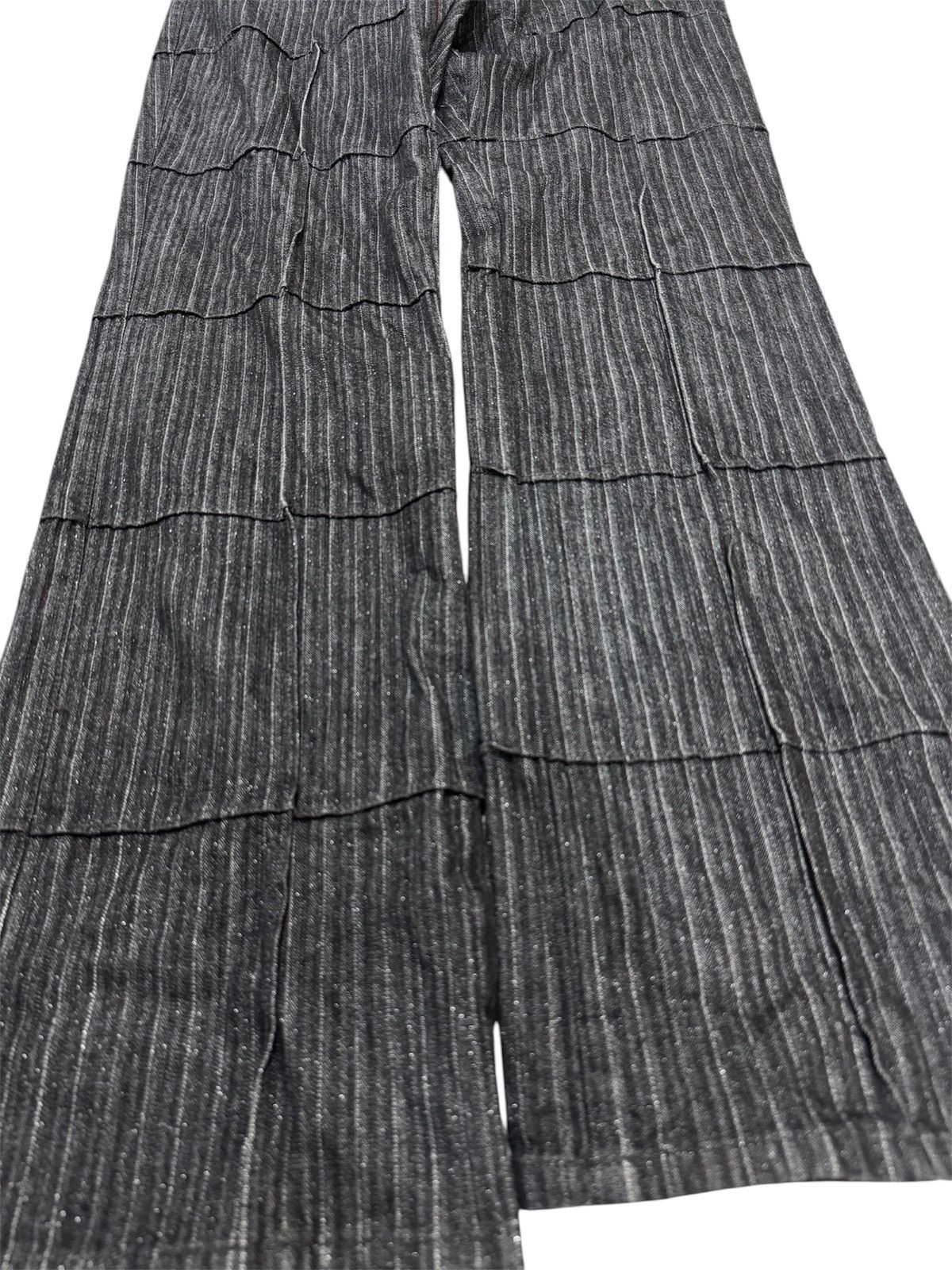 Hysteric Glamour × Vintage Vintage Michel Klein Homme Stripes Jeans Size US 32 / EU 48 - 5 Thumbnail