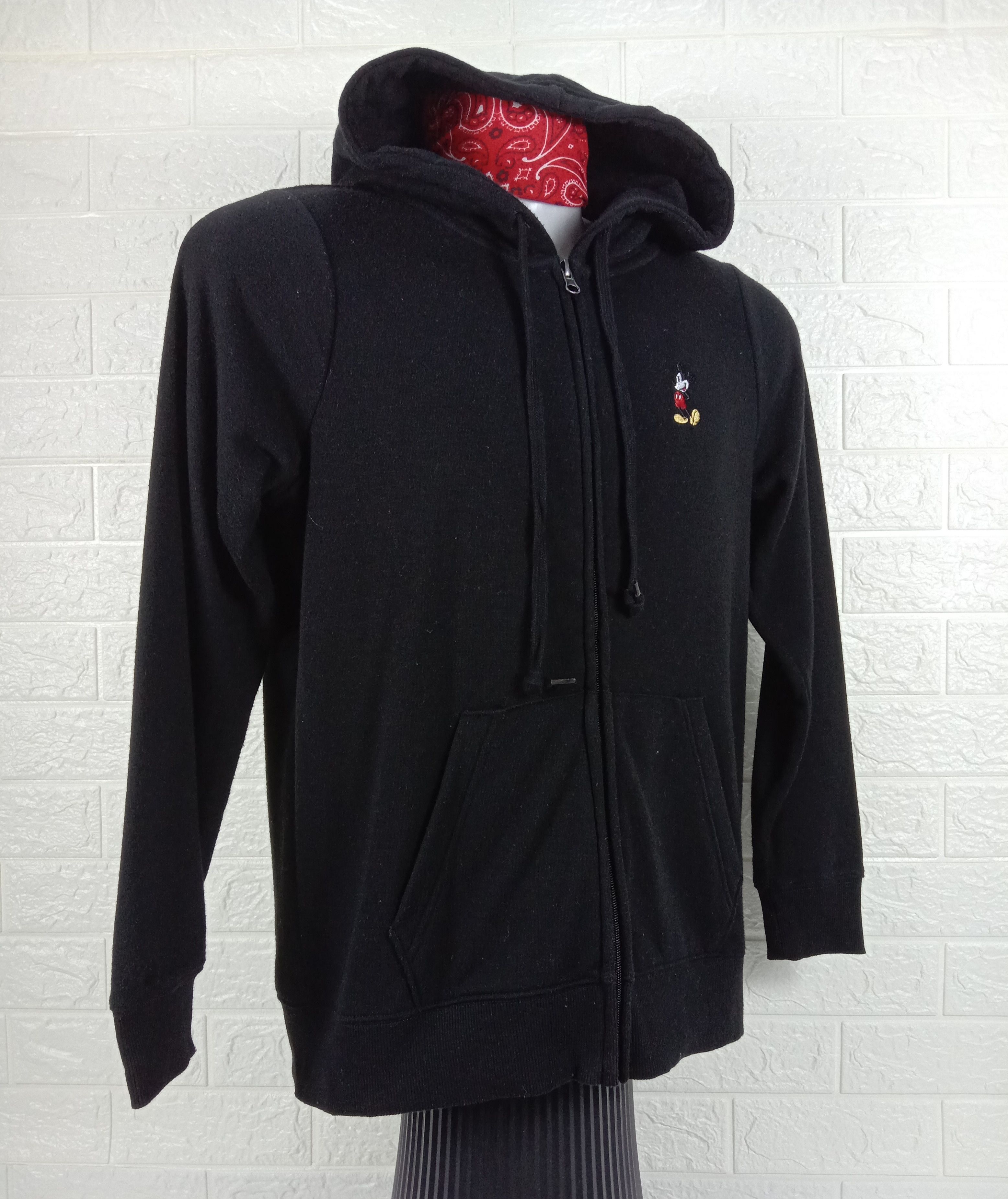 Mickey Mouse Vintage Disney Mickey Mouse Hoodie Sweatshirt Size US M / EU 48-50 / 2 - 2 Thumbnail