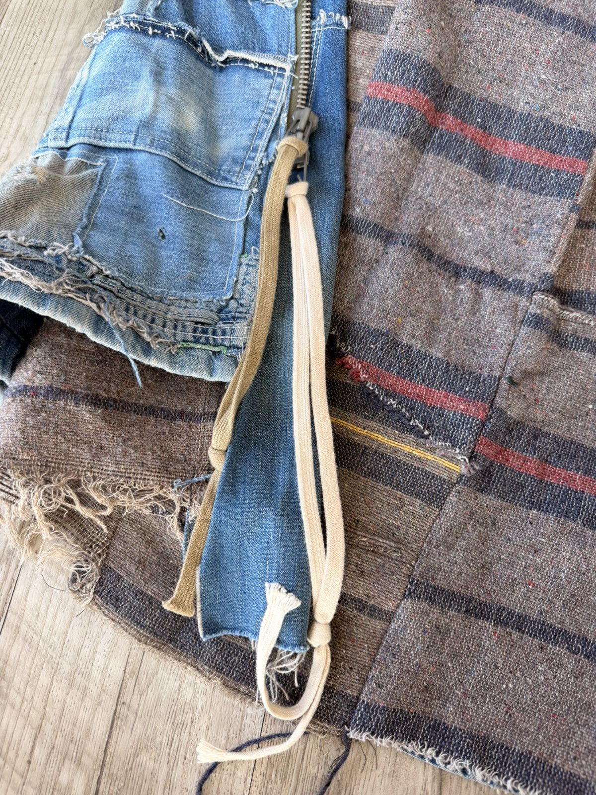 Greg Lauren 🚨The GL GRAIL🚨 FW17 Vintage Denim Parka Size US L / EU 52-54 / 3 - 13 Thumbnail