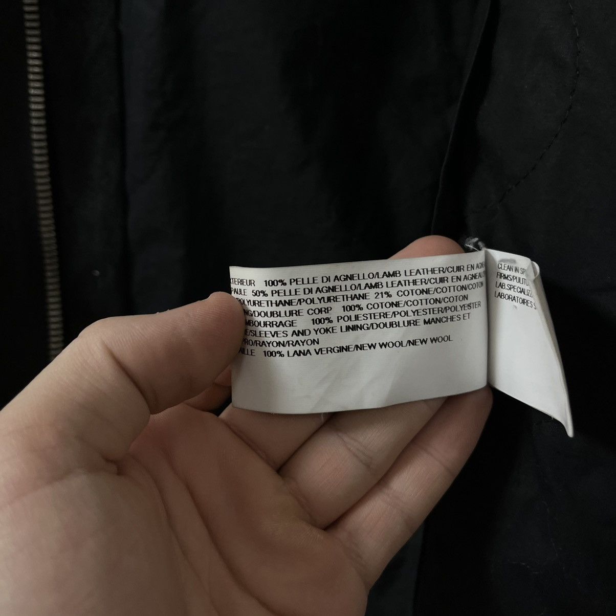 Rick Owens Rick Owens Suede Biker Jacket Black Size US S / EU 44-46 / 1 - 15 Thumbnail