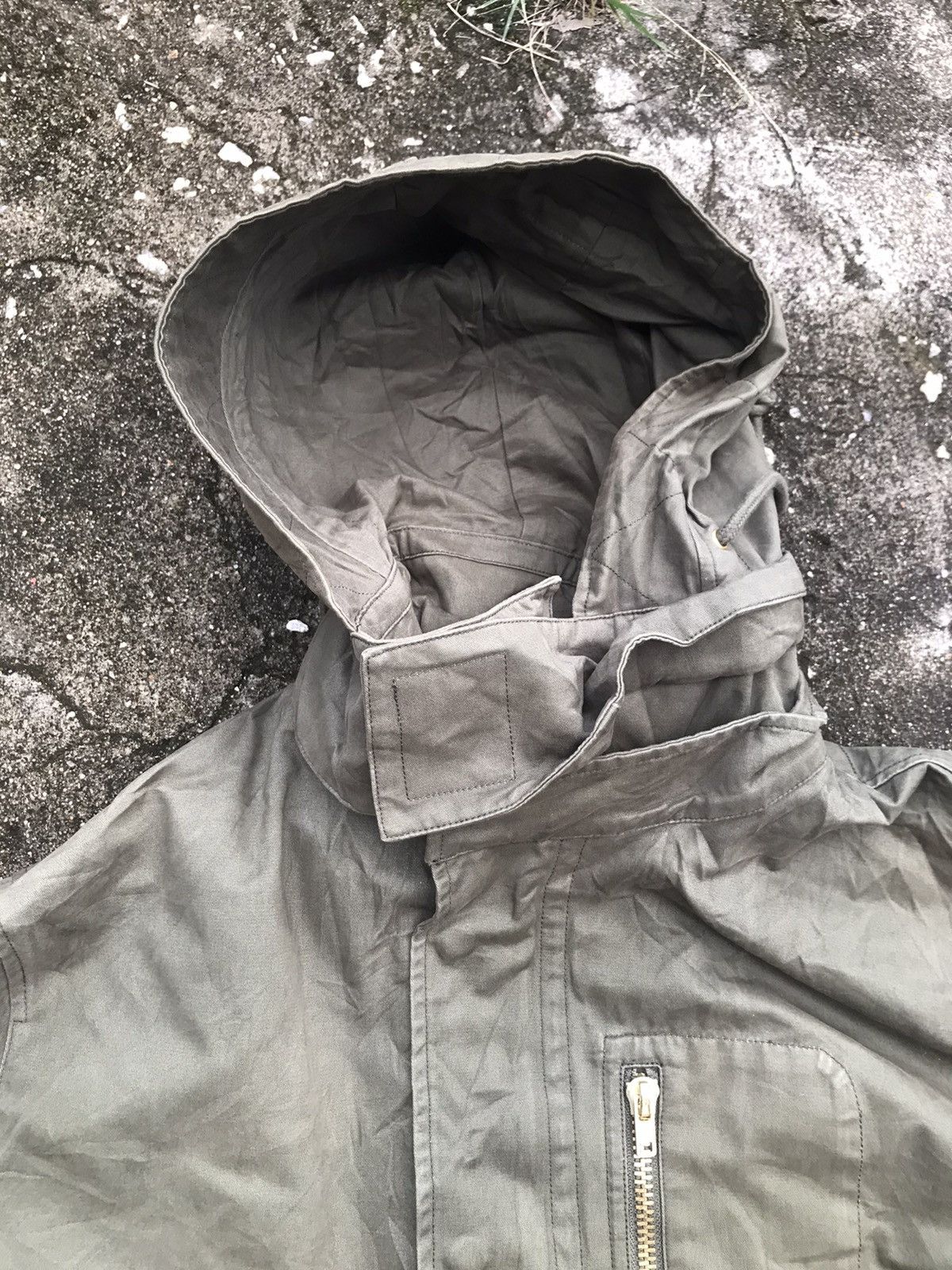 Japanese Brand Purple and Yellow Parka Military Size US M / EU 48-50 / 2 - 5 Thumbnail