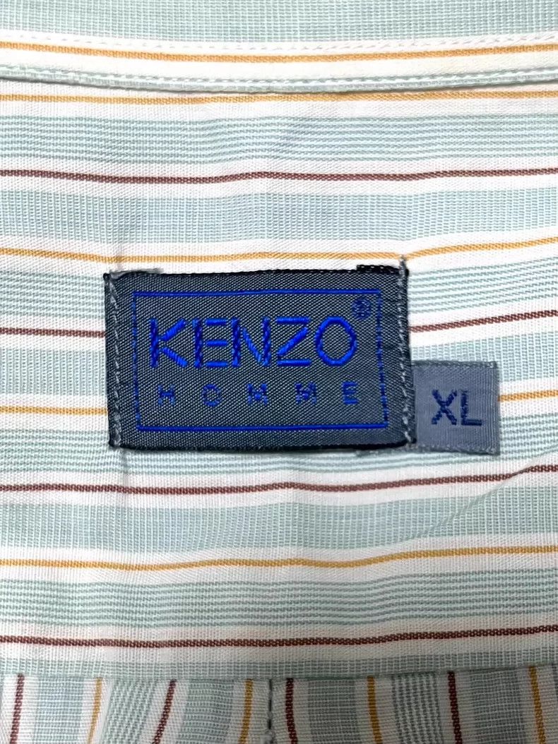 Kenzo KENZO French striped shirt Size XL / US 12-14 / IT 48-50 - 3 Thumbnail
