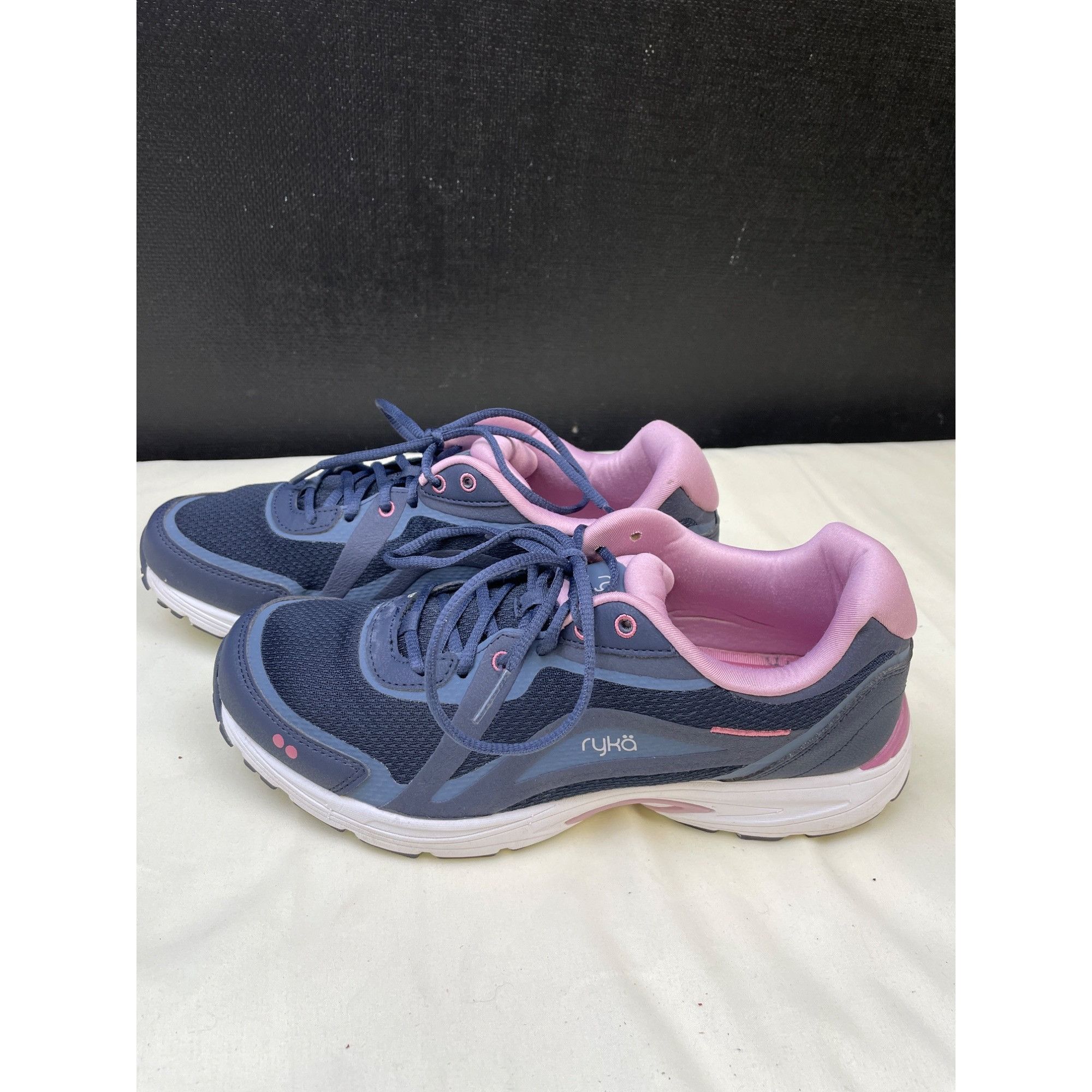Other Ryka Women's Navy Blue/ Pink Sky Walk Fit Shoes/Sneakers Siz Size US 8.5 / IT 38.5 - 4 Thumbnail
