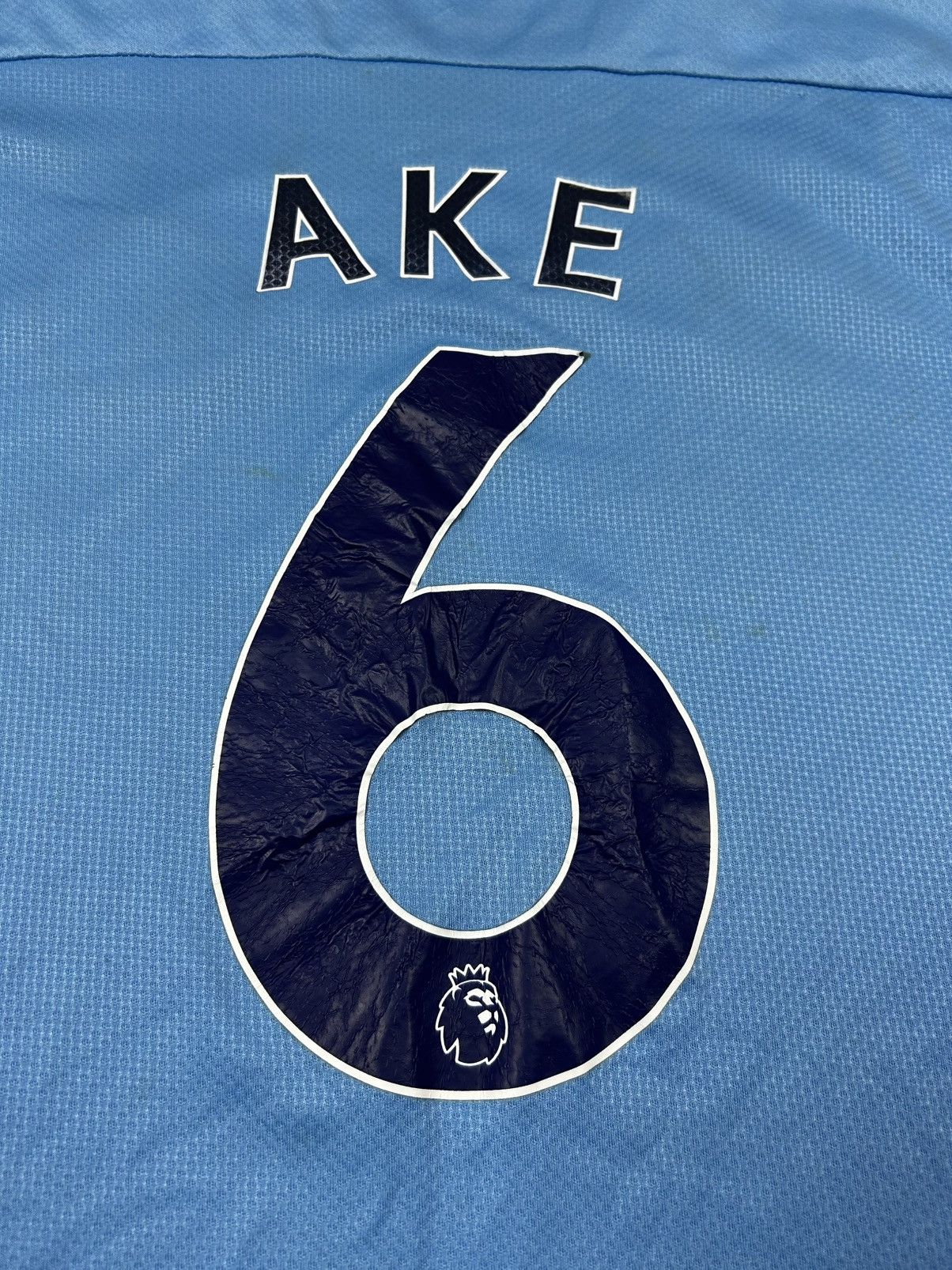 Puma Manchester Ake 6 City 2023-2024 Puma soccer Shirt Jersey Size US M / EU 48-50 / 2 - 13 Thumbnail