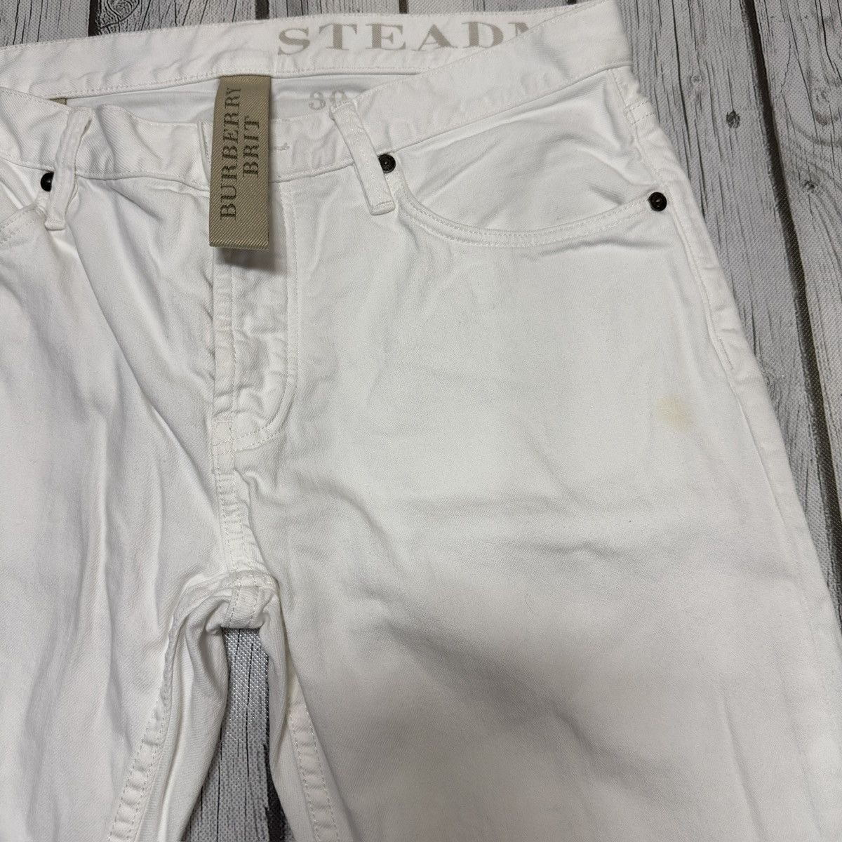 Burberry Burberry Brit Steadman jeans Size US 30 / EU 46 - 4 Thumbnail