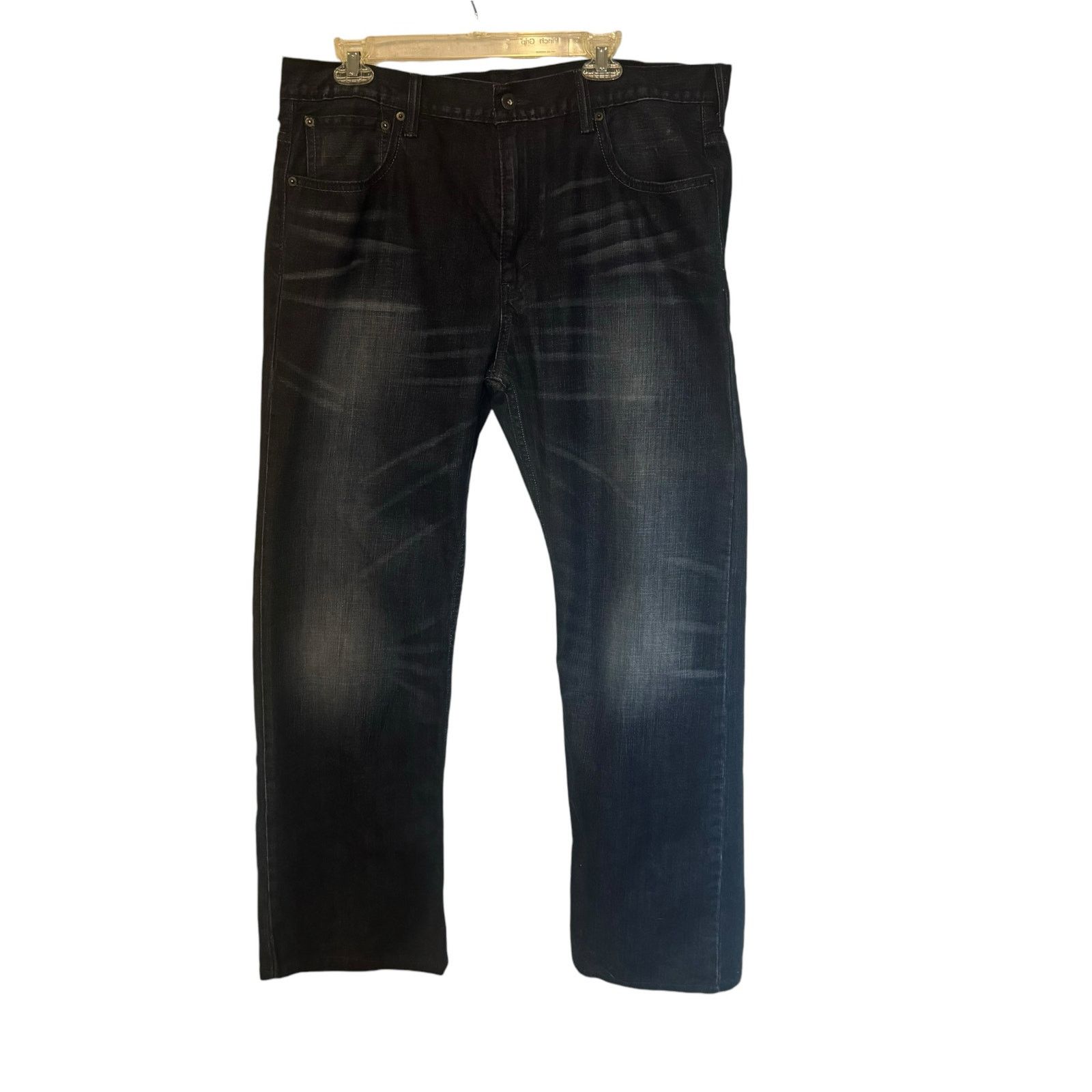 Levi's Vtg 36x32 Levi Strauss 569 Loose Straight Jeans Red Tag Dark Size US 36 / EU 52 - 1 Thumbnail