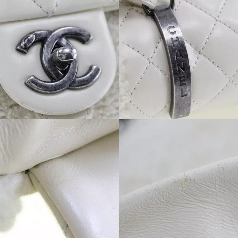 Chanel CHANEL Backpack Daypack Mouton/lambskin Women Size ONE SIZE - 4 Thumbnail