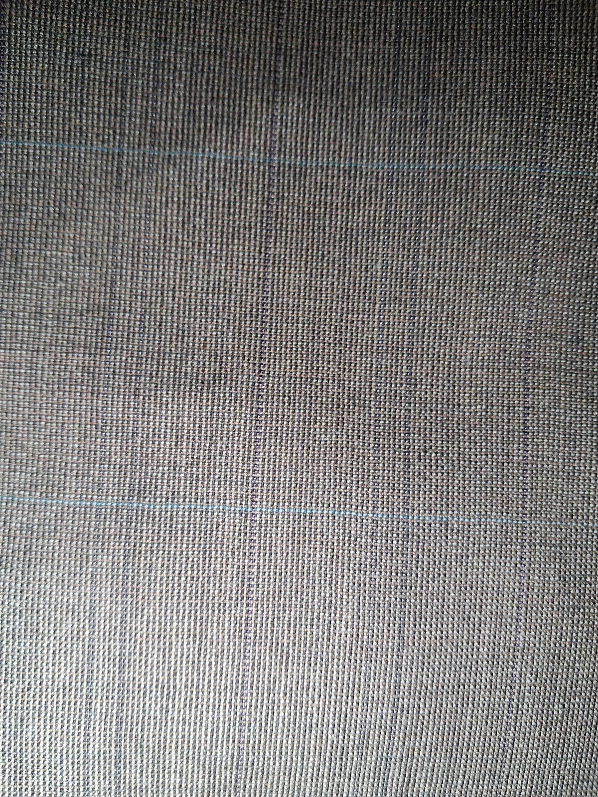 Hart Schaffner Marx Hart Schaffner Marx Sport Coat Mens 46XL Gray Plaid Wool Size 46L - 5 Thumbnail