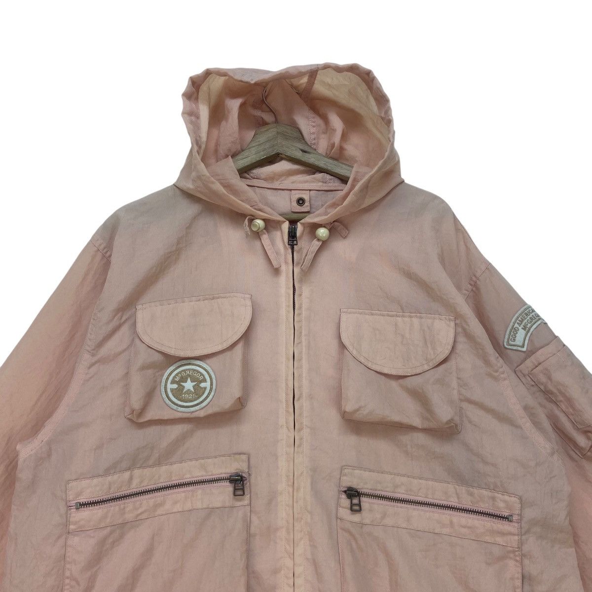 McGregor × Vintage Vtg McGregor Good American Spirit Loose Survival Jacket Size US S / EU 44-46 / 1 - 2 Thumbnail