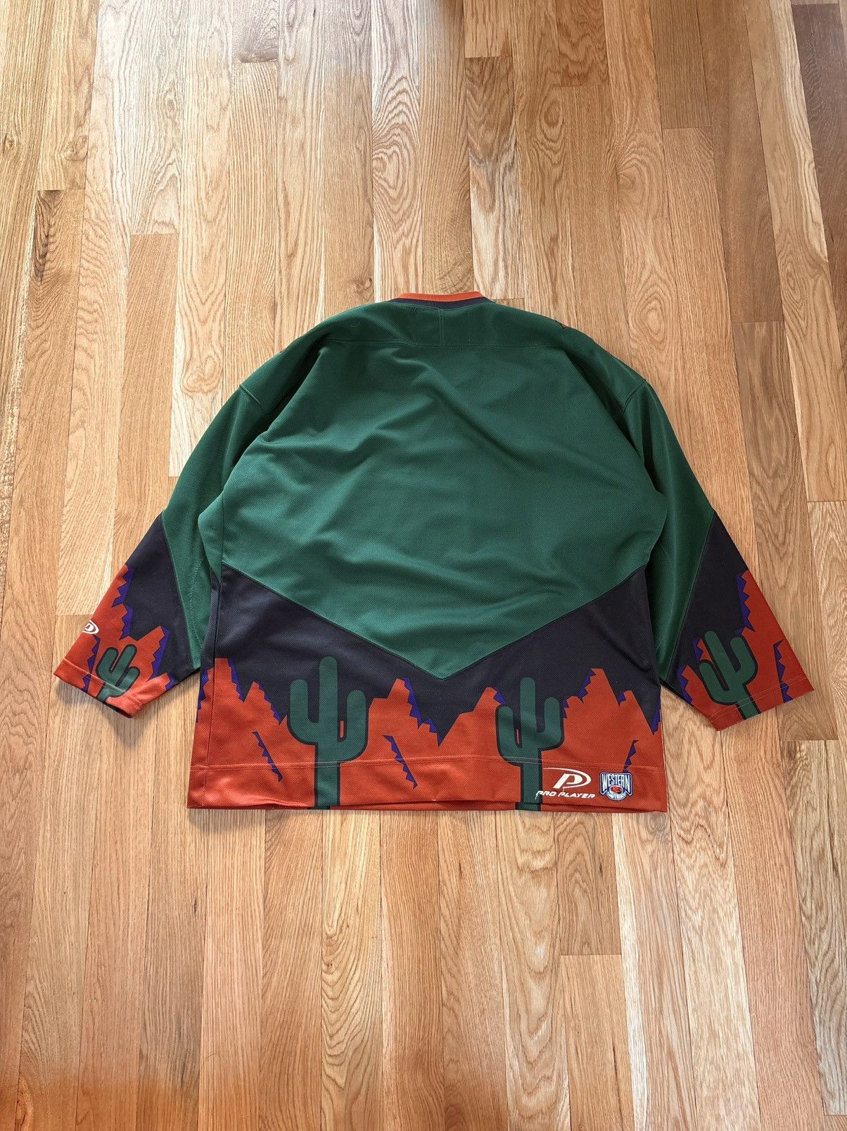 Pro Player Vintage Phoenix Coyotes Pro Player Desertscape Alt Jersey XL Size US XL / EU 56 / 4 - 2 Thumbnail