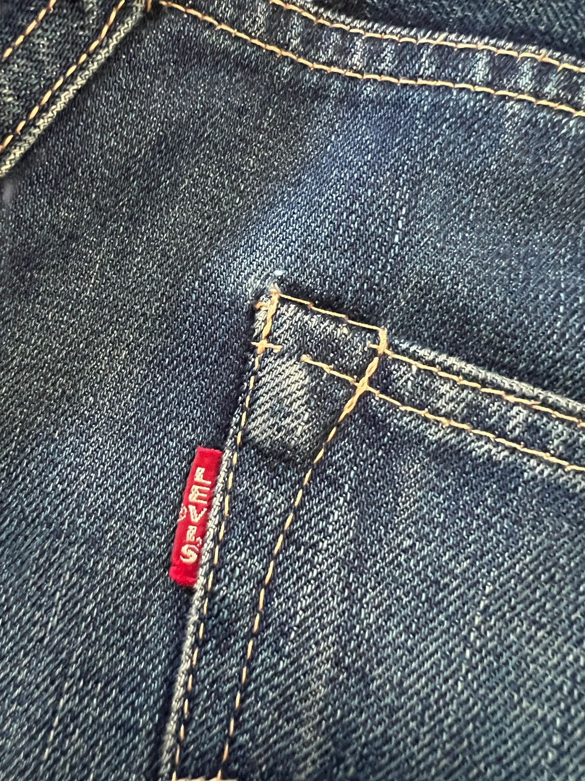 LVC × Levi's × Vintage Vintage LVC Levi’s 501XX Hidden Rivet Selvedge Denim Size US 34 / EU 50 - 14 Thumbnail