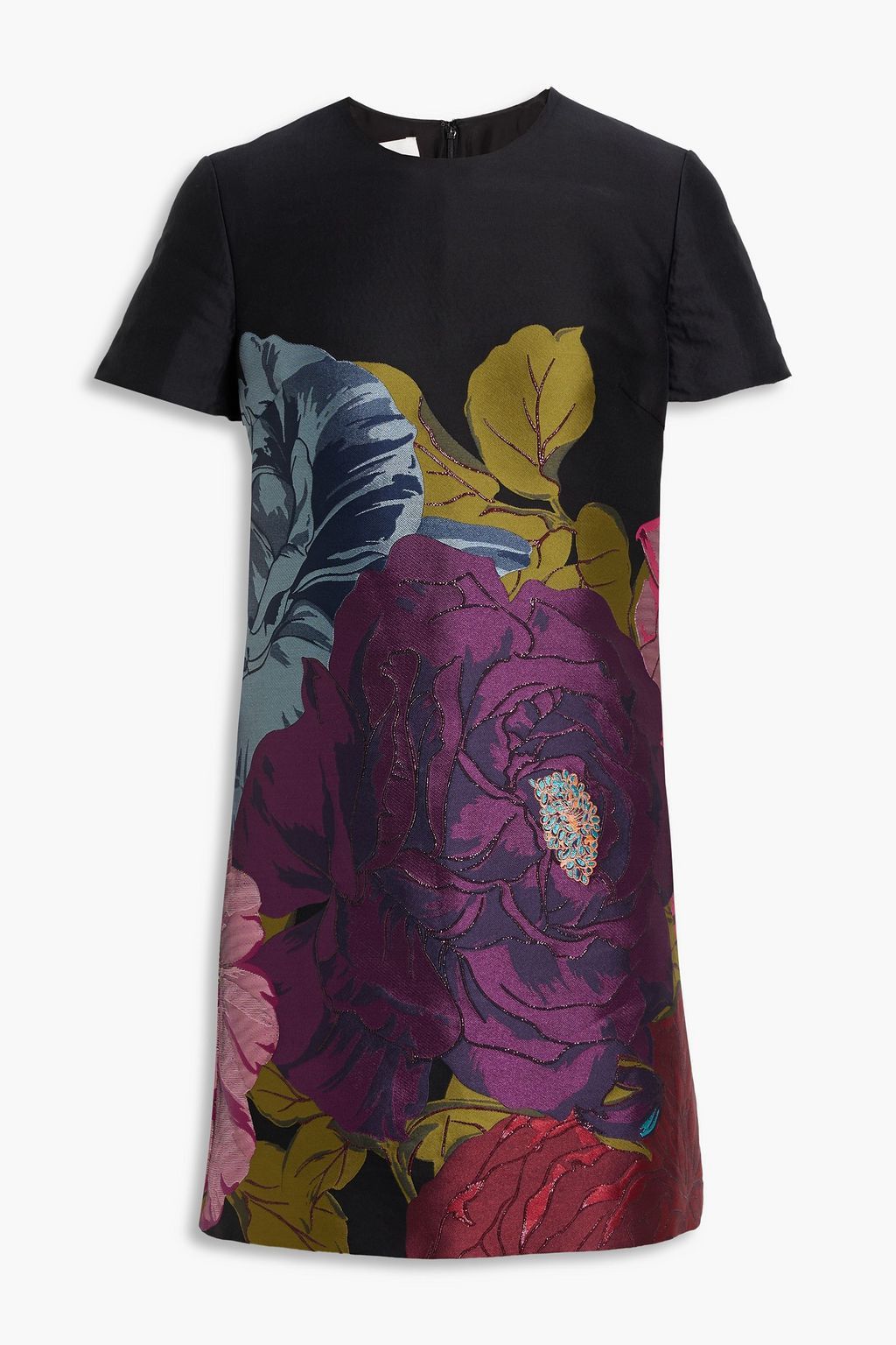 Valentino o1y0326 Mini Dress in Multicolor Size XS / US 0-2 / IT 36-38 - 1 Thumbnail