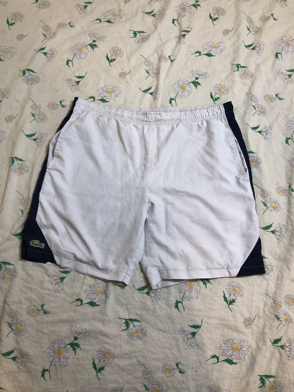 Lacoste Lacoste Sport Striped Shorts Size US 32 / EU 48 - 1 Thumbnail