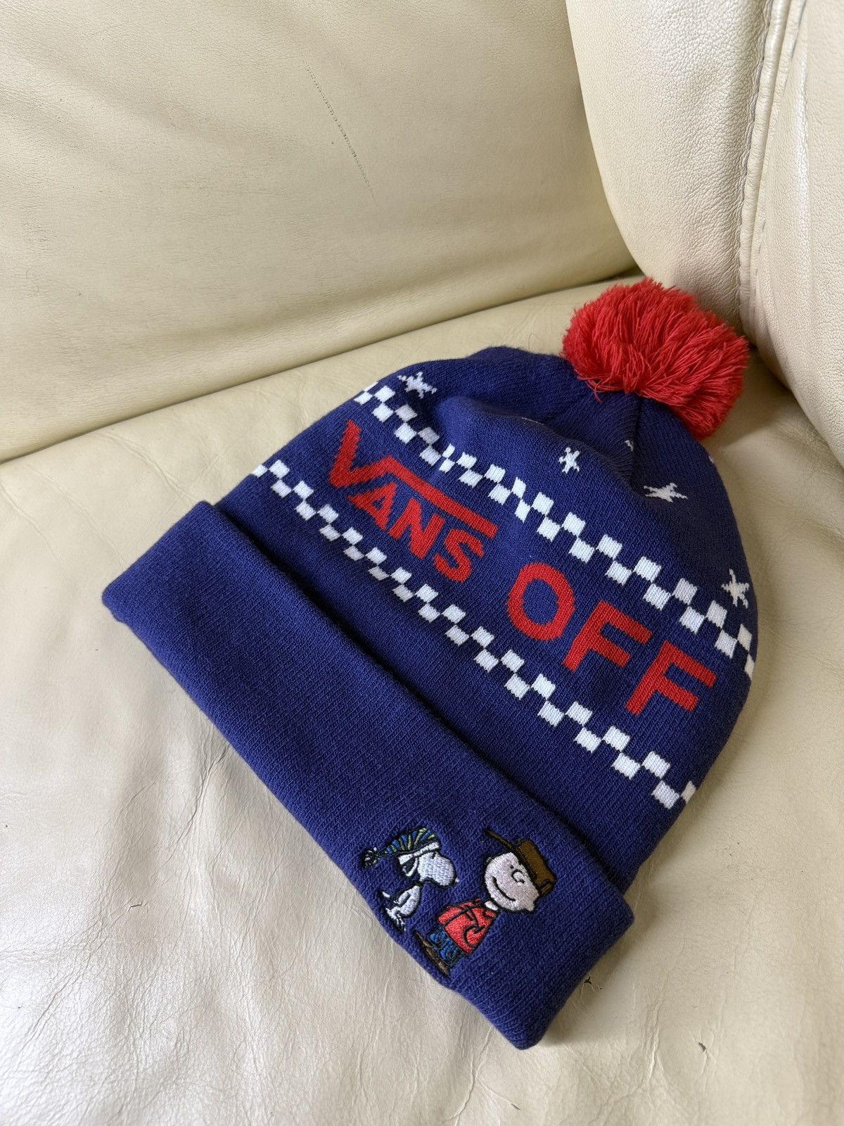 Peanuts × Vans Vans X Peanuts Beanie Hat Size ONE SIZE - 2 Thumbnail