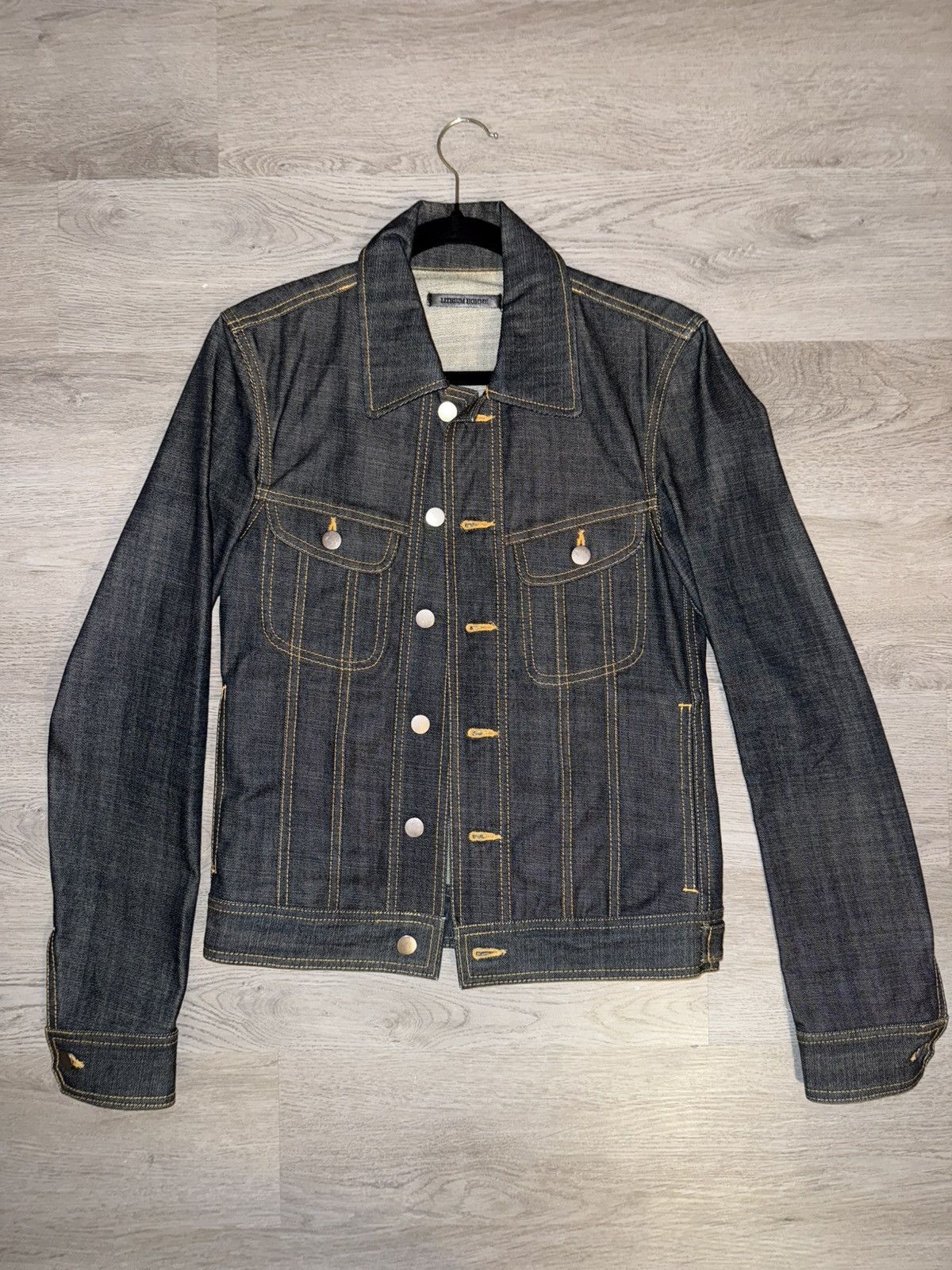Lithium Lithium Homme Denim Jacket Size US S / EU 44-46 / 1 - 1 Thumbnail