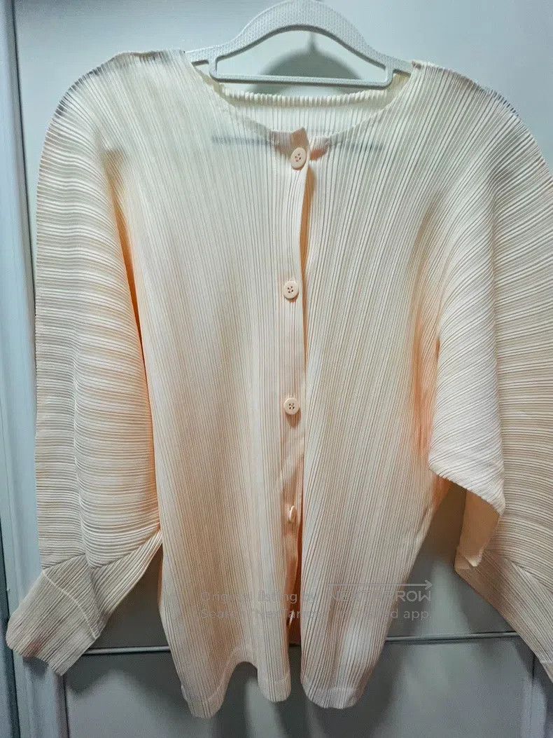 Issey Miyake Issey Miyake Yellow Coat Size L / US 10 / IT 46 - 3 Thumbnail