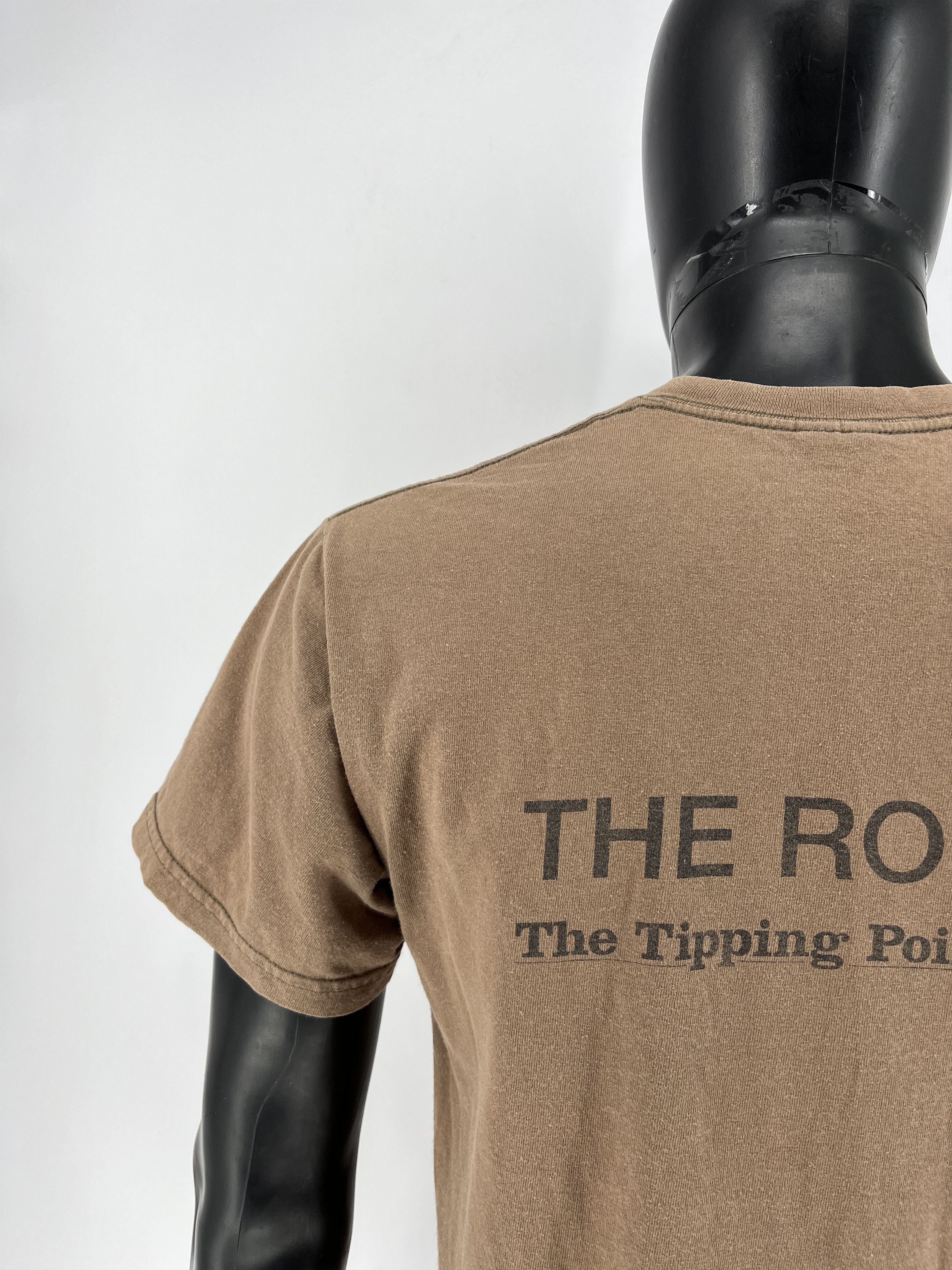 Band Tees × Vintage Vintage The Roots 2004 Tipping Point Promo Tour T-Shirt Hip Size US M / EU 48-50 / 2 - 12 Thumbnail