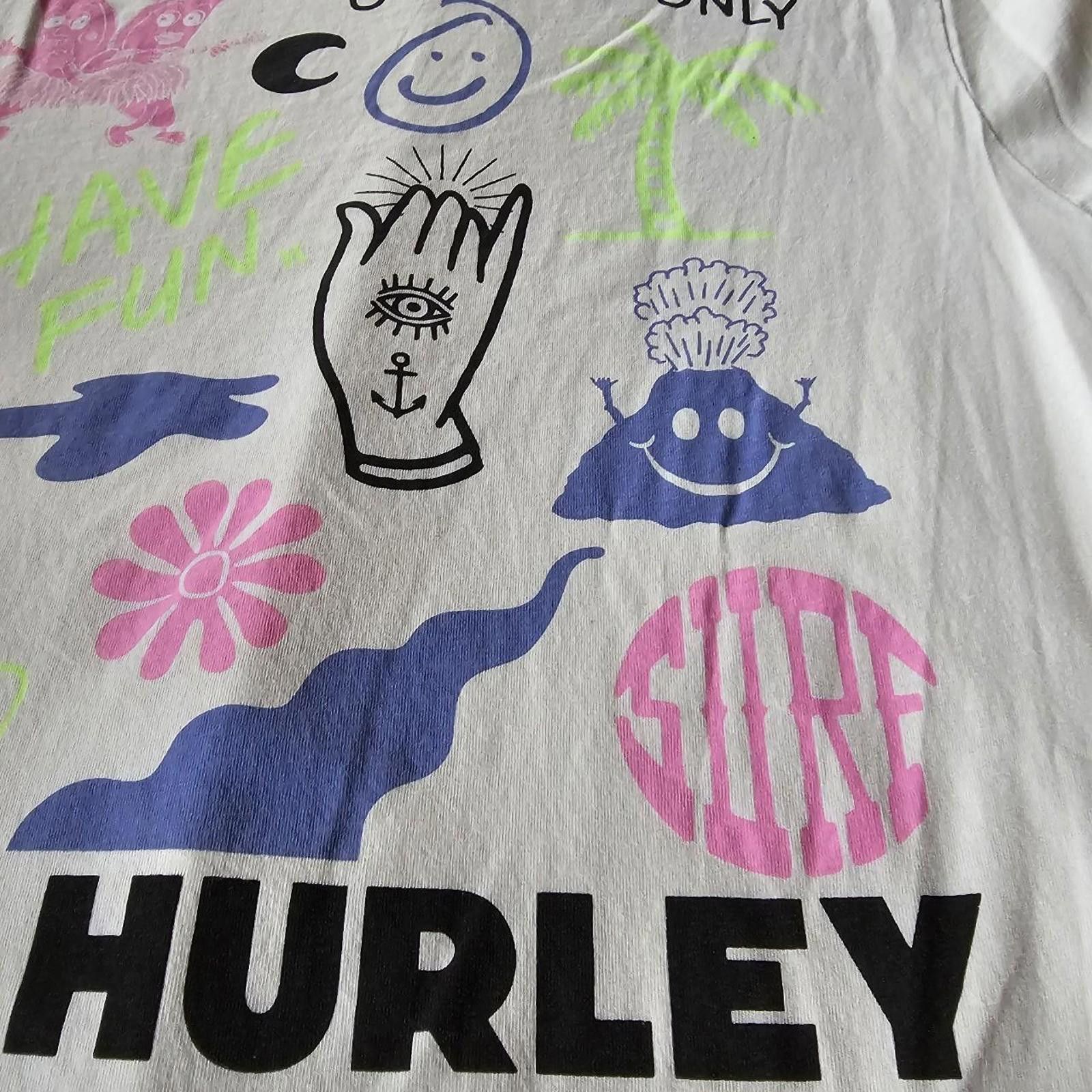 Hurley Hurley Long Sleeve T-shirt Size US L / EU 52-54 / 3 - 6 Thumbnail