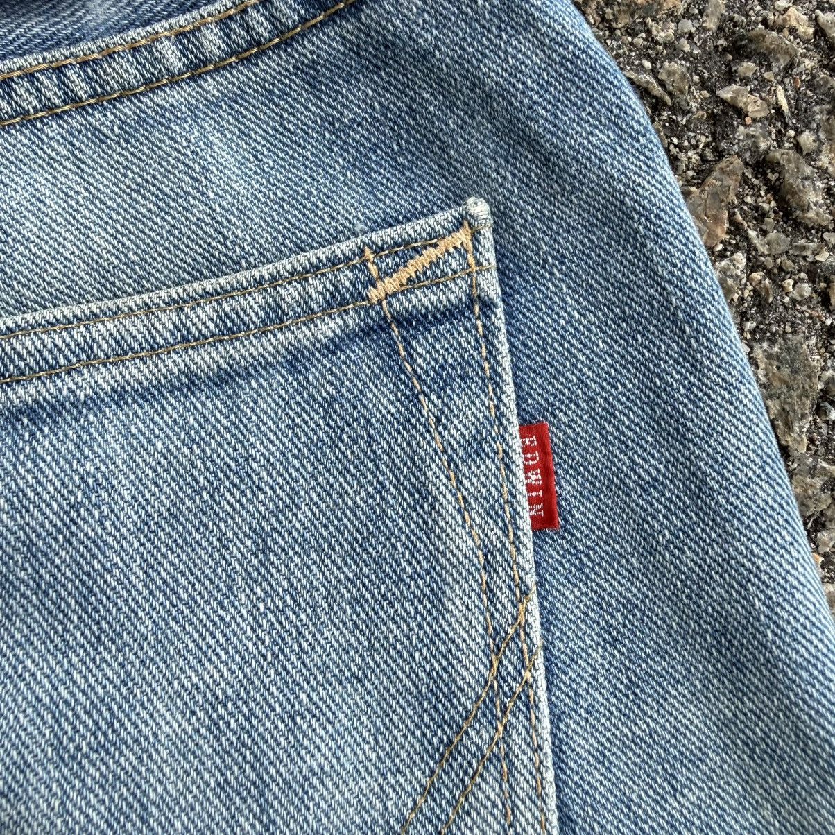 Edwin W32 VINTAGE EDWIN DENIM JAPAN FADED JEAN PANTS Size US 32 / EU 48 - 12 Thumbnail