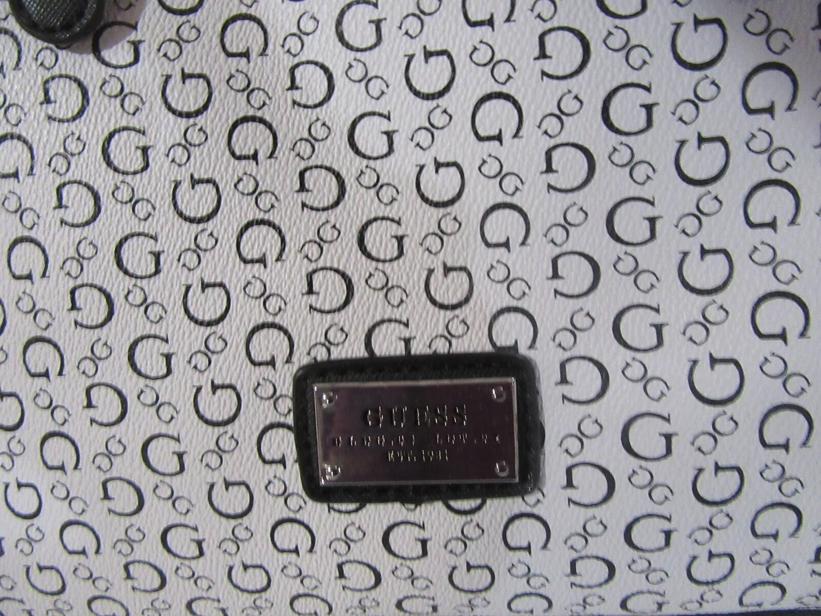 Guess Guess Lynwood Satchel Purse Handbag Bag Chalk NWT Size ONE SIZE - 4 Thumbnail