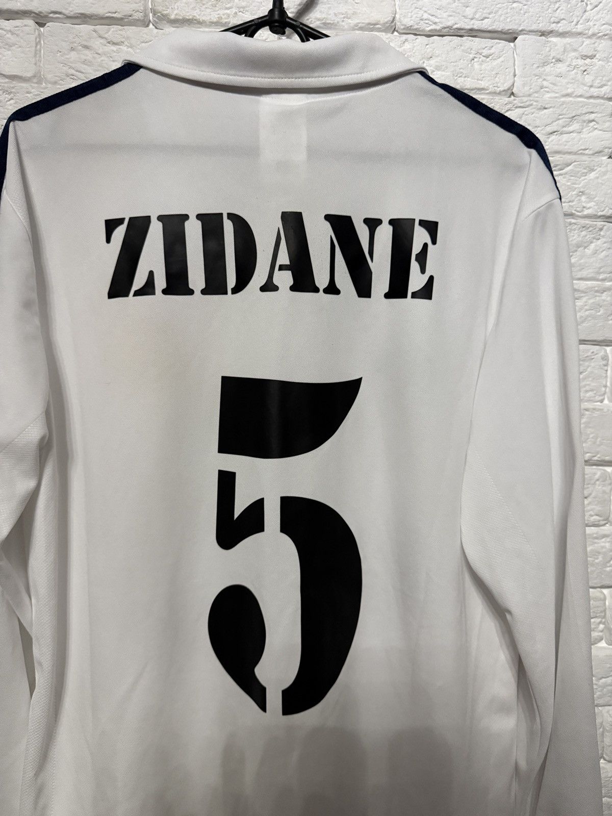 Adidas RARE Zidane Real Madrid Adidas Jersey Longsleeve 02/03 Size US M / EU 48-50 / 2 - 17 Thumbnail