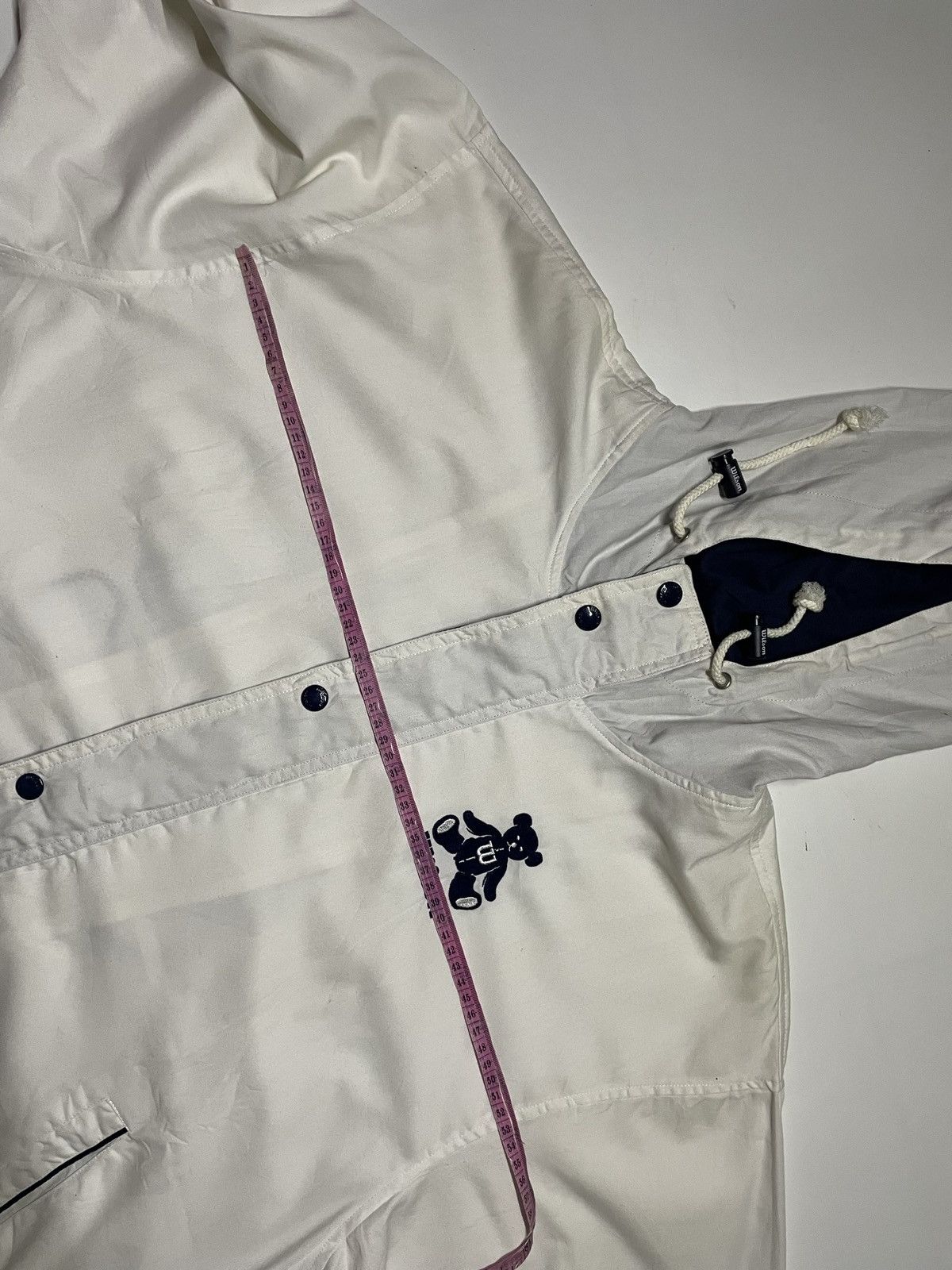 Wilson Wilson 1914 Embroidered Bear biglogo Windbreaker jacket Size US M / EU 48-50 / 2 - 14 Thumbnail