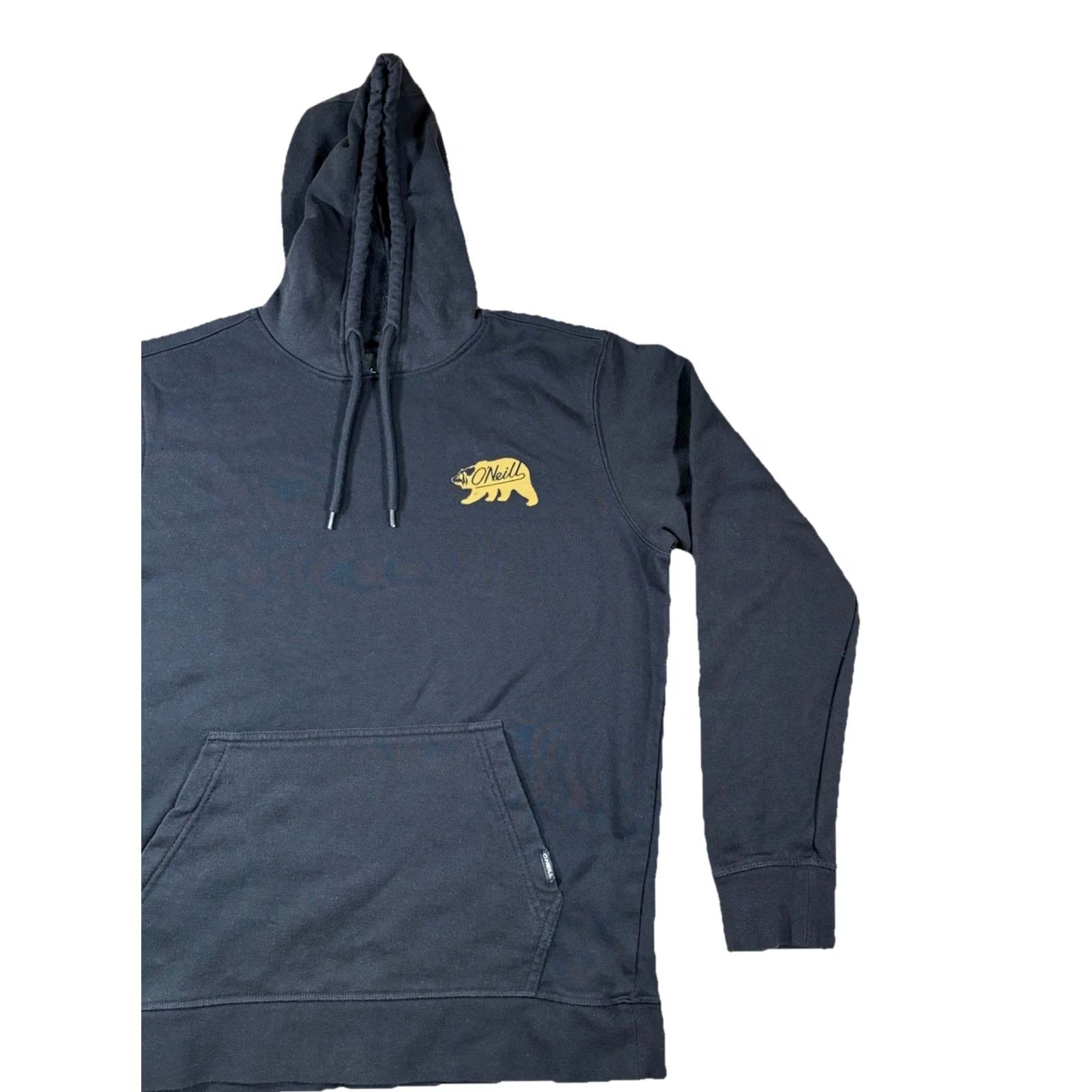 O'Neill VINTAGE Y2K O’Neill Hooded Sweatshirt Logo & Pocket Black Size Medium Mens Hoodie Size US M / EU 48-50 / 2 - 5 Thumbnail